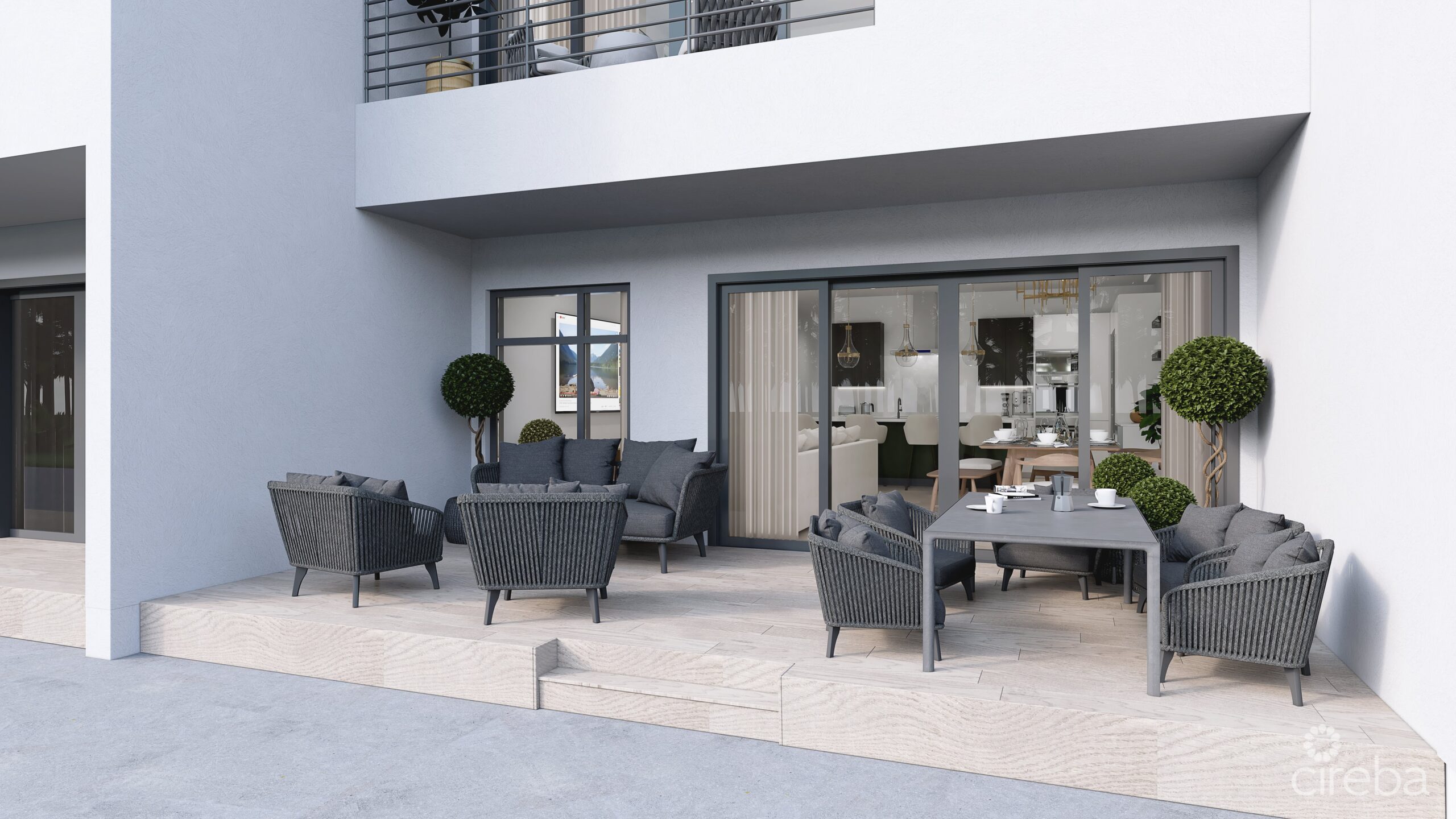 SALT AIR TOWNHOMES  – 2 BEDROOM PLUS LARGE DEN AND GARAGE – GATED COMMUNITY!