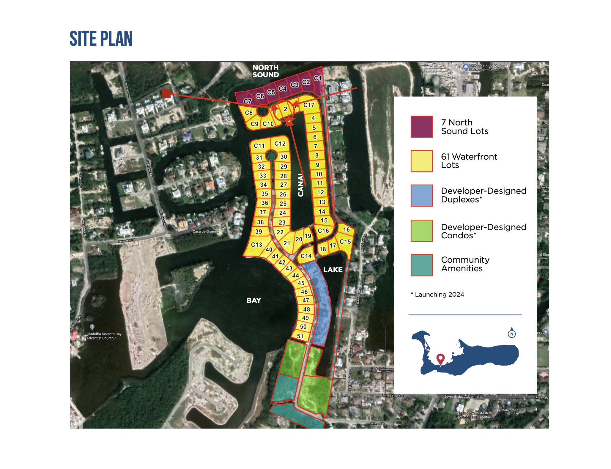 AUBURN BAY – CANAL FRONT LOT 2