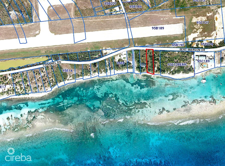 BEACHFRONT LAND – CAYMAN BRAC SOUTH SIDE 0.79 ACRES