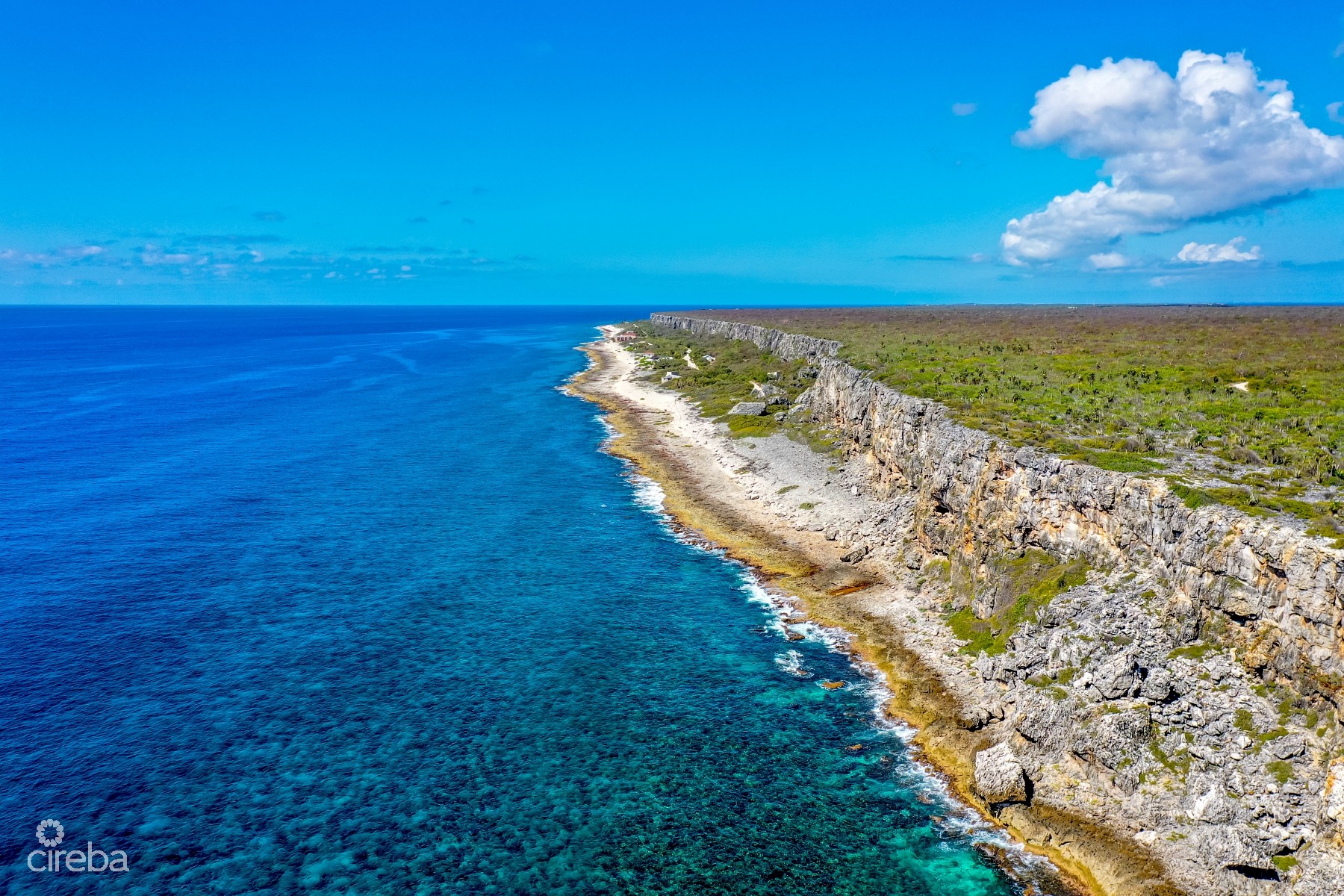 CAYMAN BRAC BLUFF TOP RESIDENTIAL LAND LOT