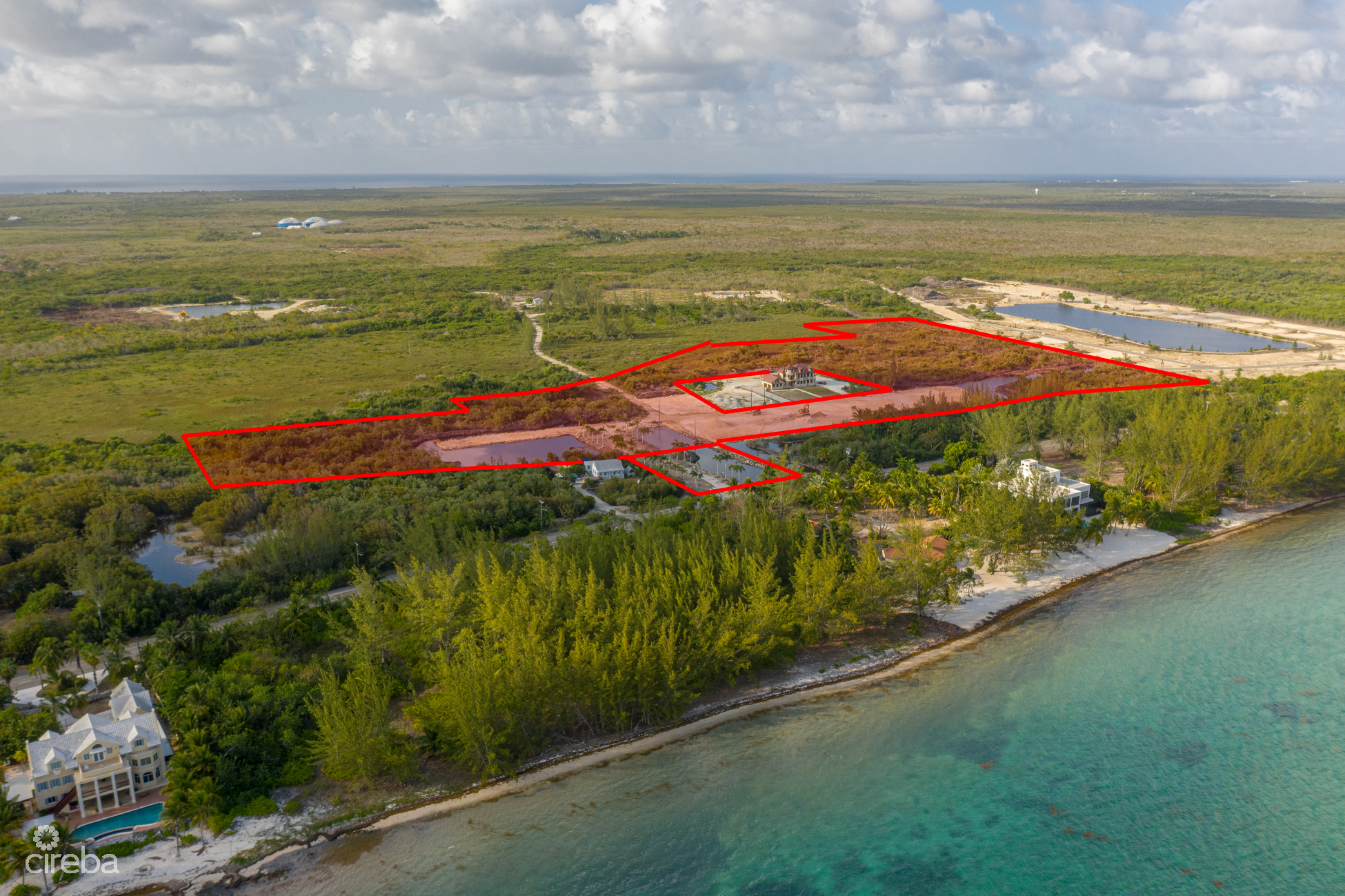 AGALINIS ESTATES – GATED COMMUNITY ON SEAVIEW ROAD – DUPLEX LOT 10