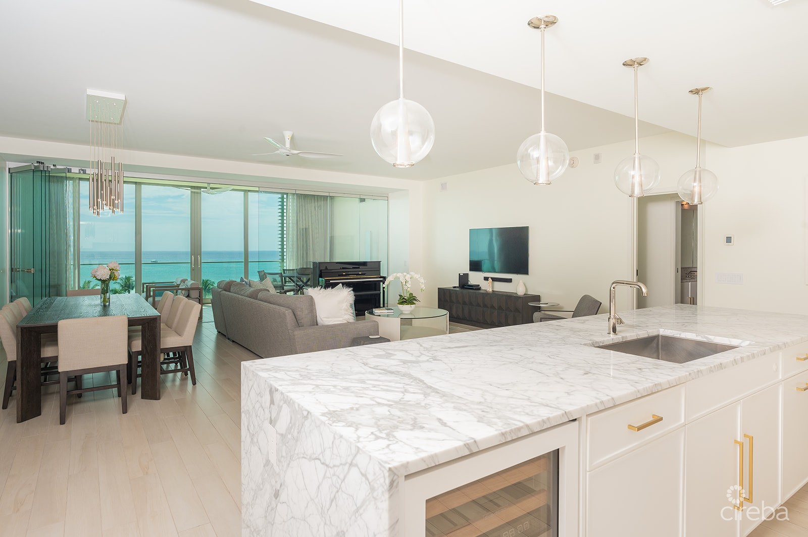THE RESIDENCES AT SEAFIRE – N401 LUXURIOUS APARTMENT
