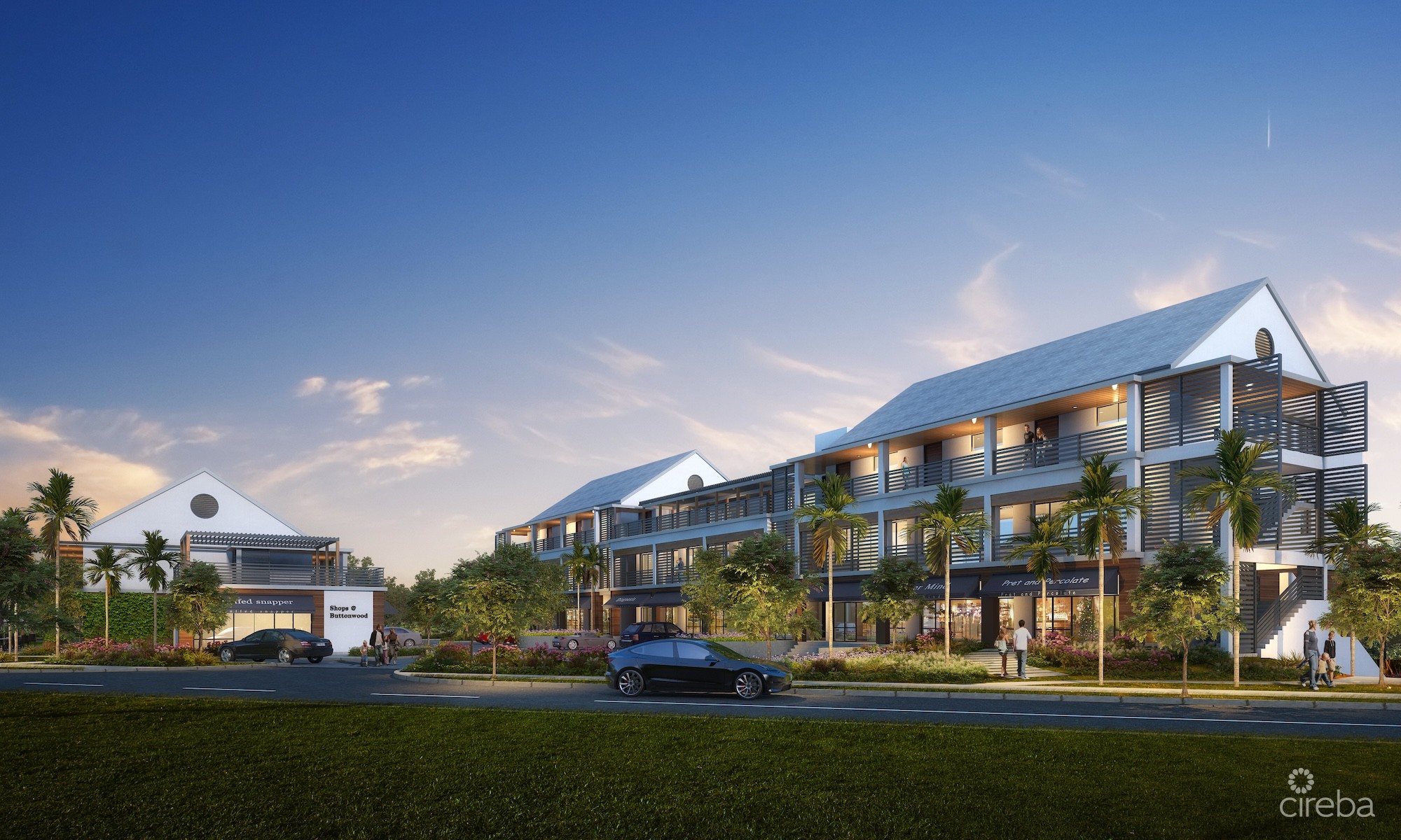 THE SHOPS AT BUTTONWOOD – RETAIL