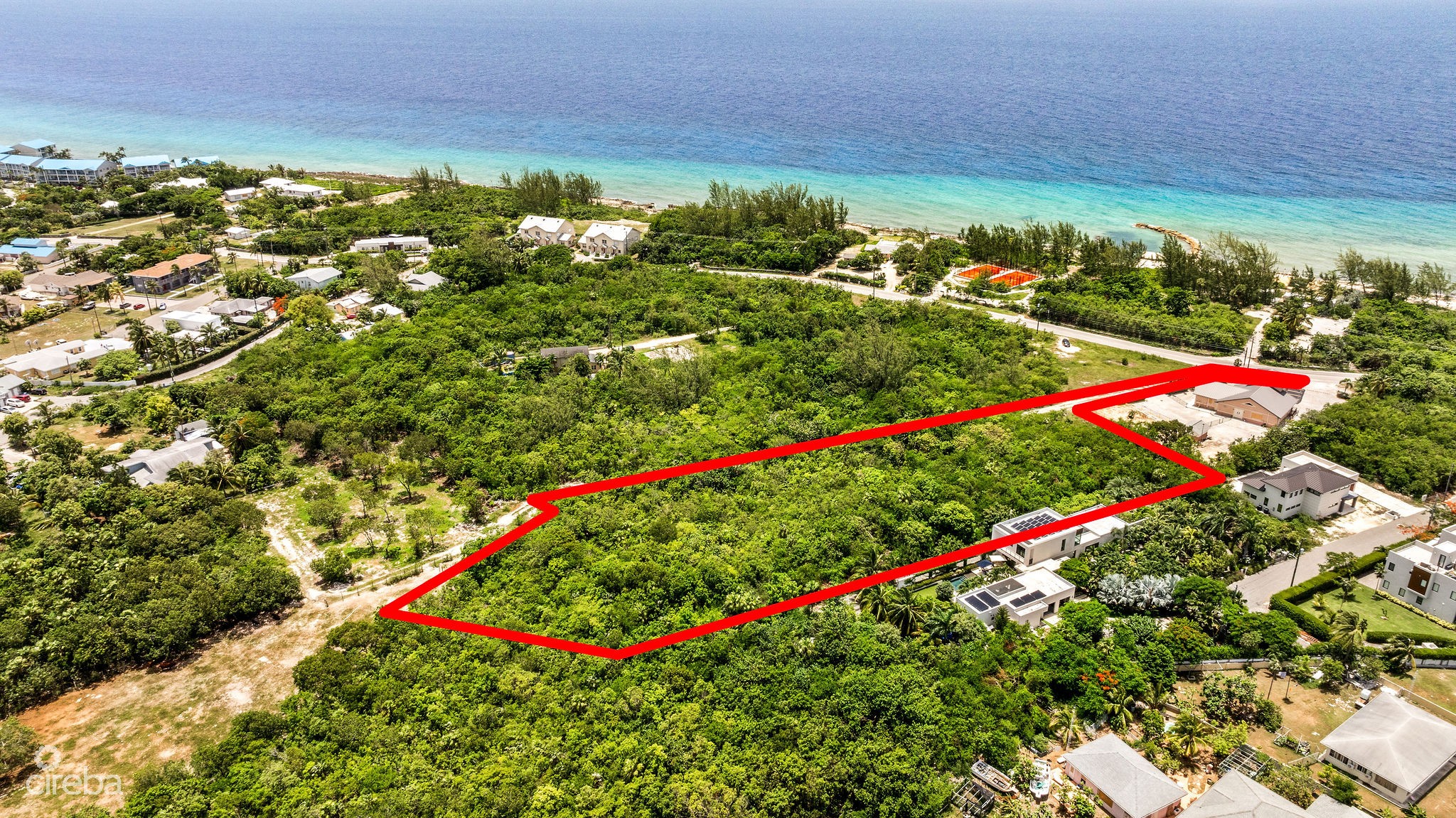 DEVELOPER’S DREAM TWO ACRES OF WEST BAY LAND