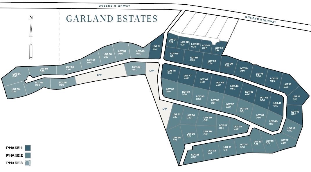 GARLAND ESTATES – LOT 6