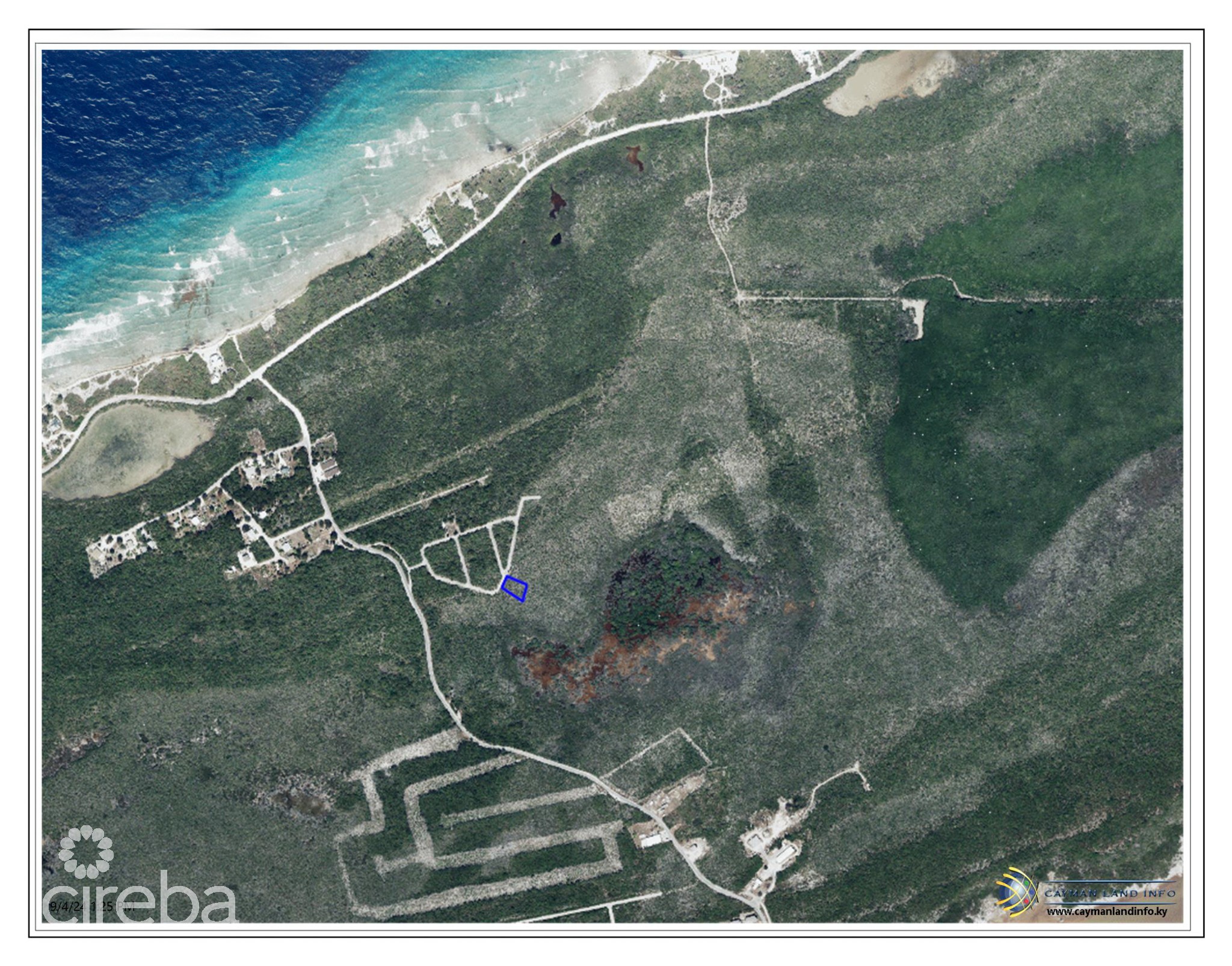 TURTLE BAY ESTATES LAND – LITTLE CAYMAN