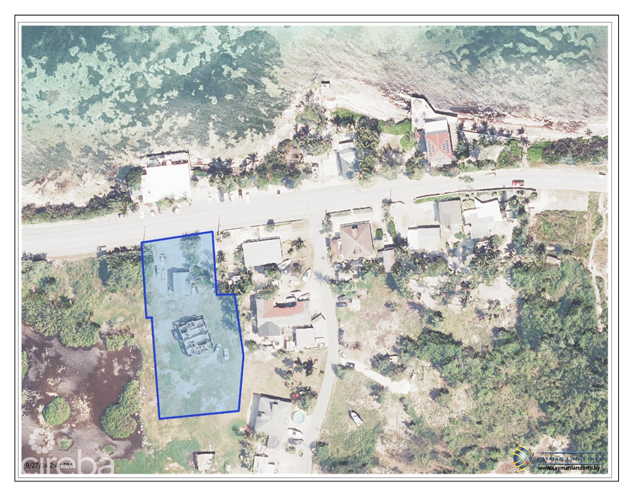 HOUSE PLUS MID CONSTRUCTION DUPLEX .77 ACRES – OCEAN VIEW