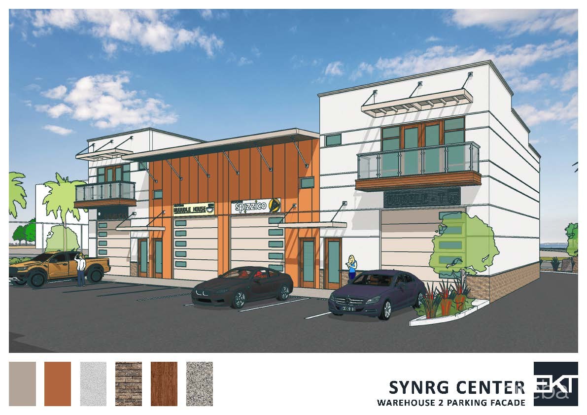 SYNRG CENTER BUILDING 1 UNIT #4 – WAREHOUSE