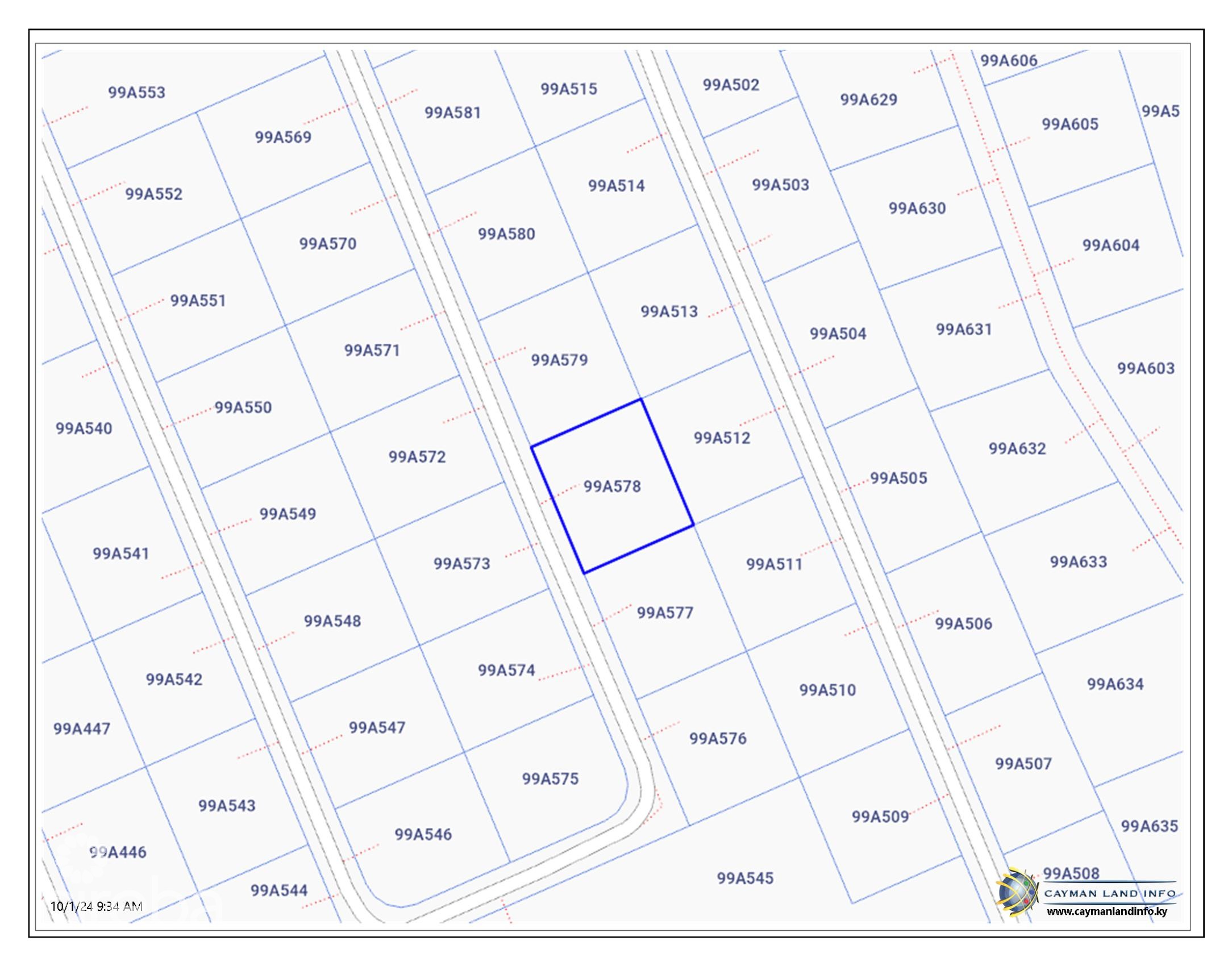 DOLPHIN ESTATES LOT, CAYMAN BRAC