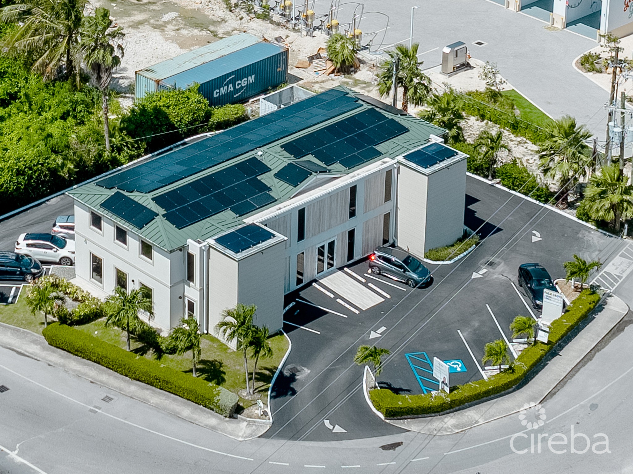 COMMERCIAL OFFICE SPACE PALM GROVE