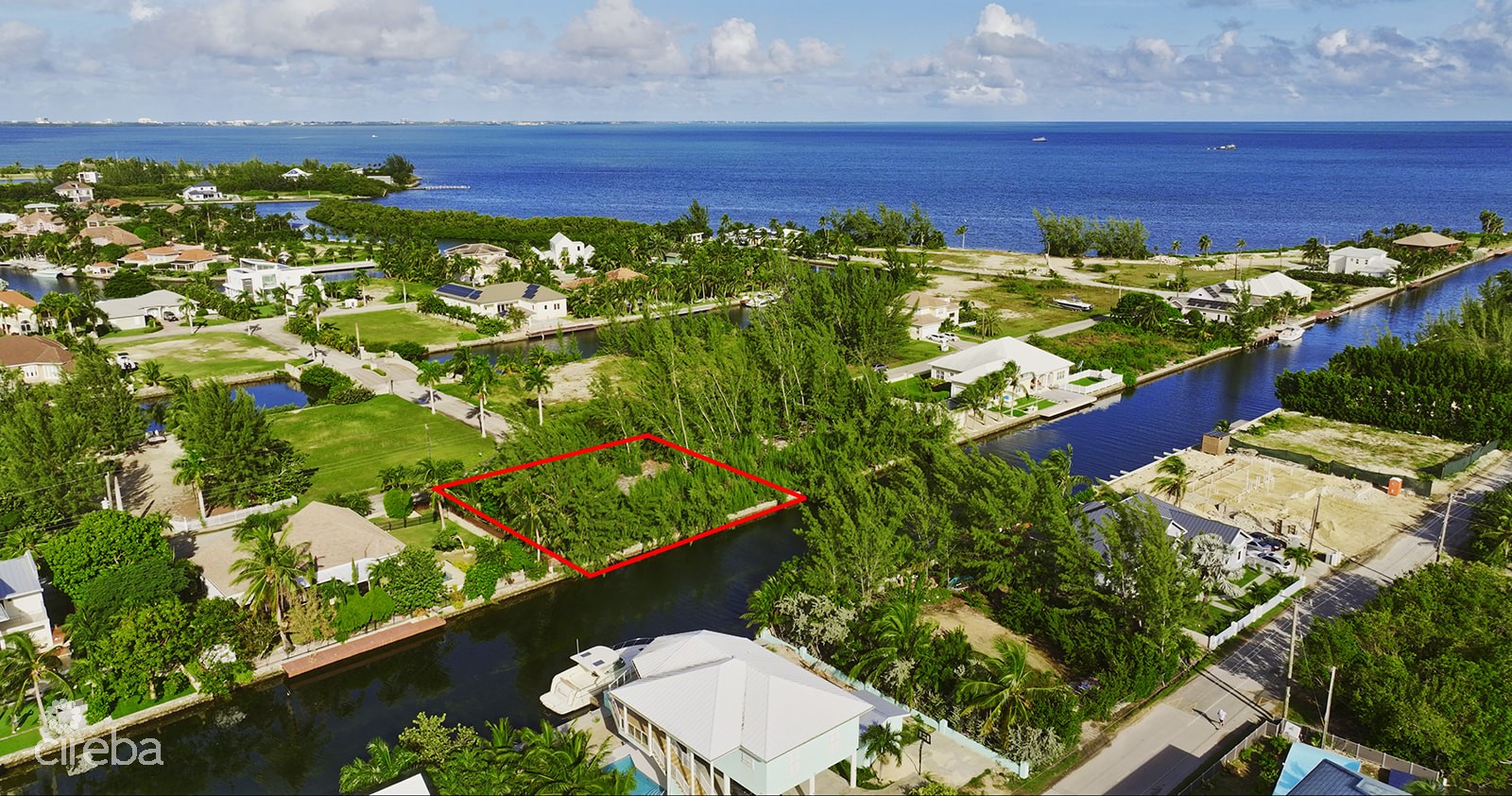 CANAL FRONT PARCEL – SUNRISE LANDING