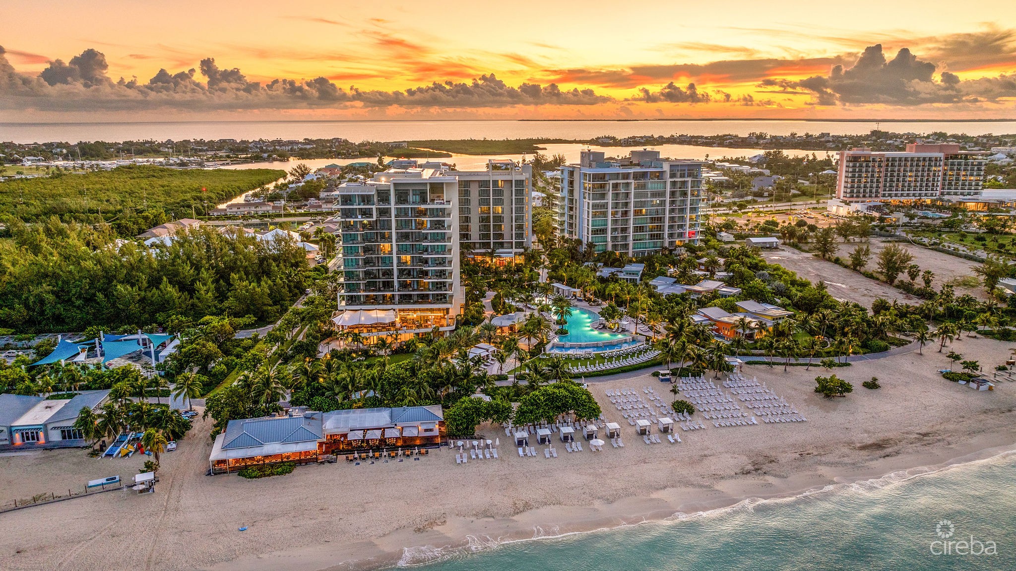 RESIDENCES AT SEAFIRE PENTHOUSE