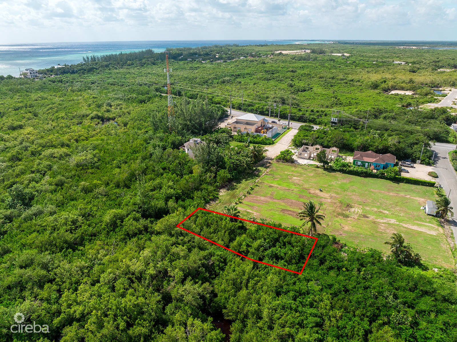 0.26 ACRES – ENTRANCE OF FRANK SOUND