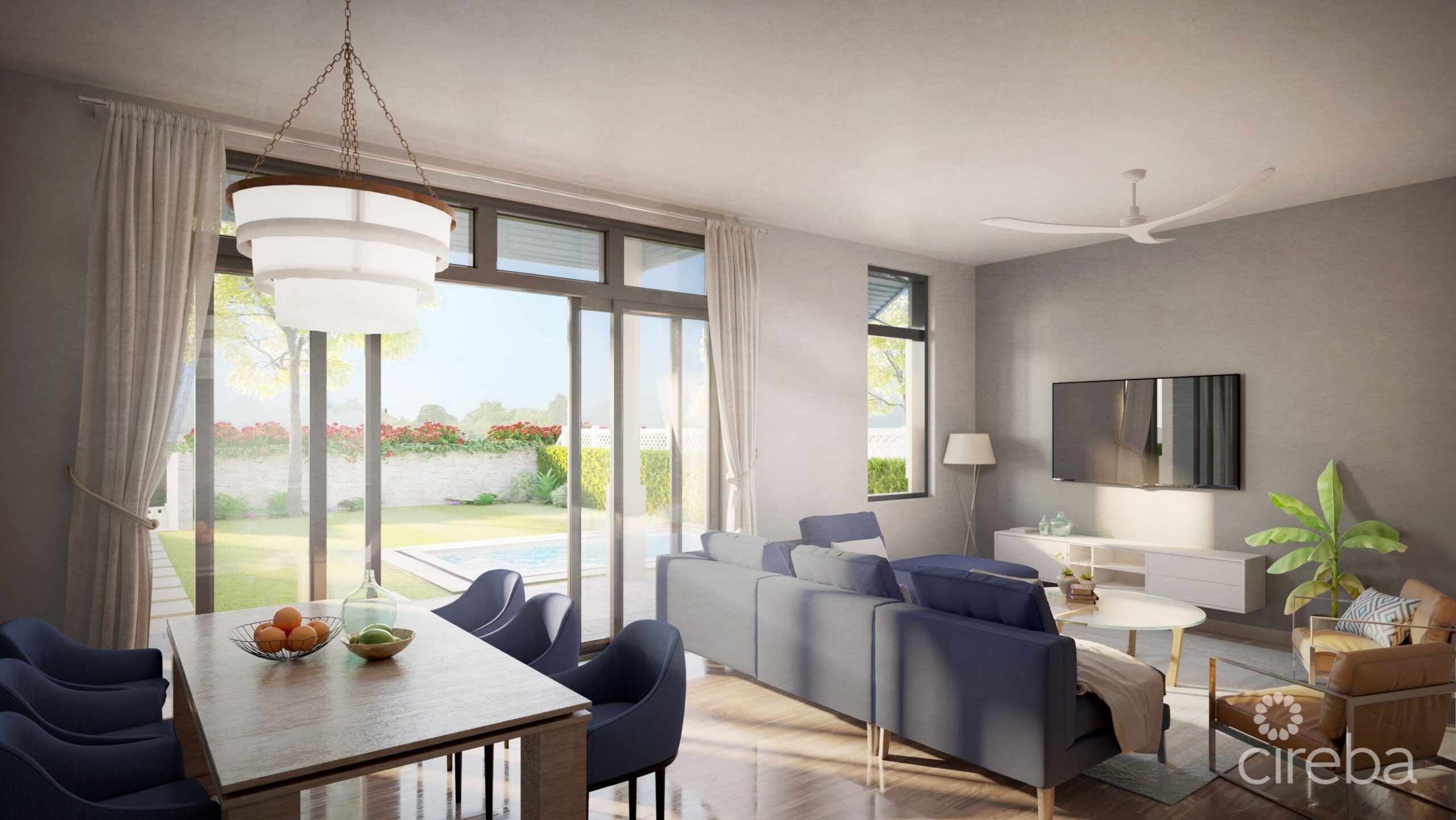 OLEA 228 TOWNHOUSE WITH CANAL VIEWS, CAMANA BAY