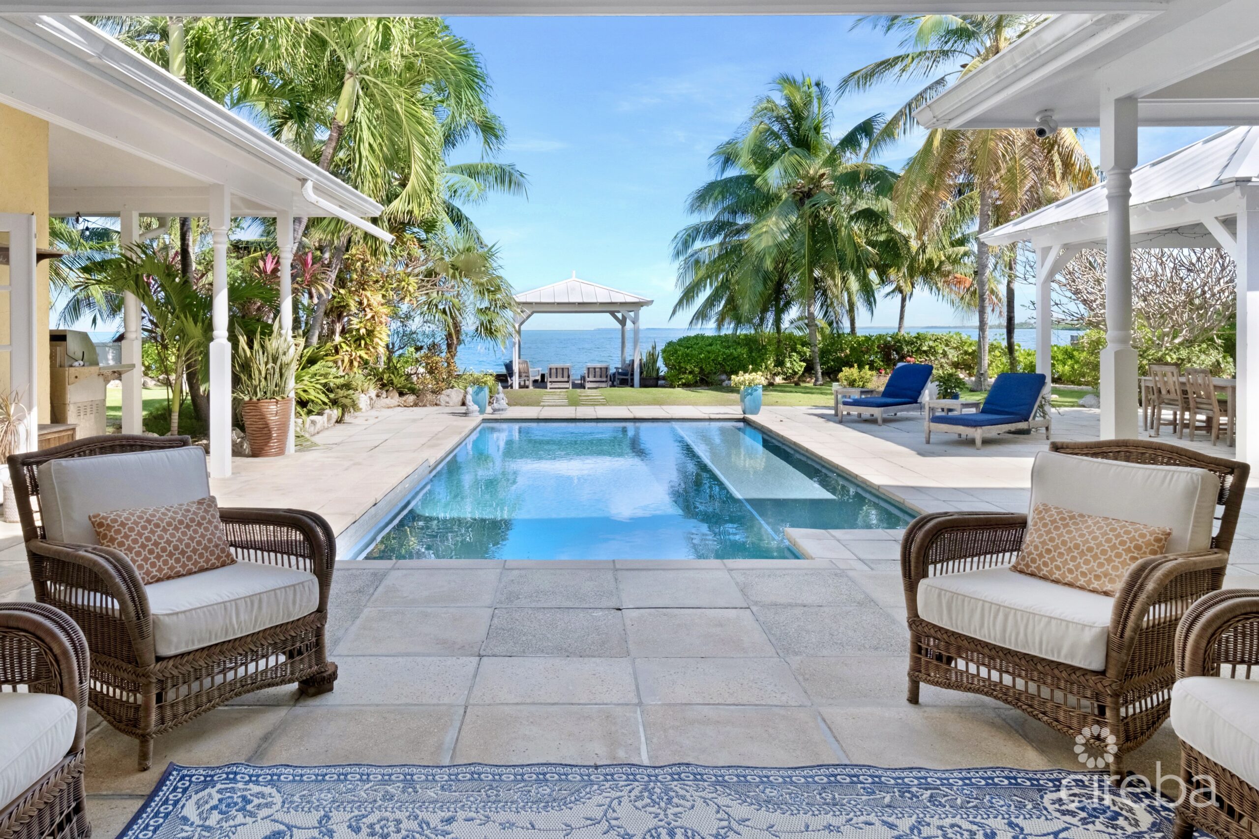 ‘FRUIT BOWL’ – CARIBBEAN CHIC WATERFRONT HOME ON NORTH SOUND