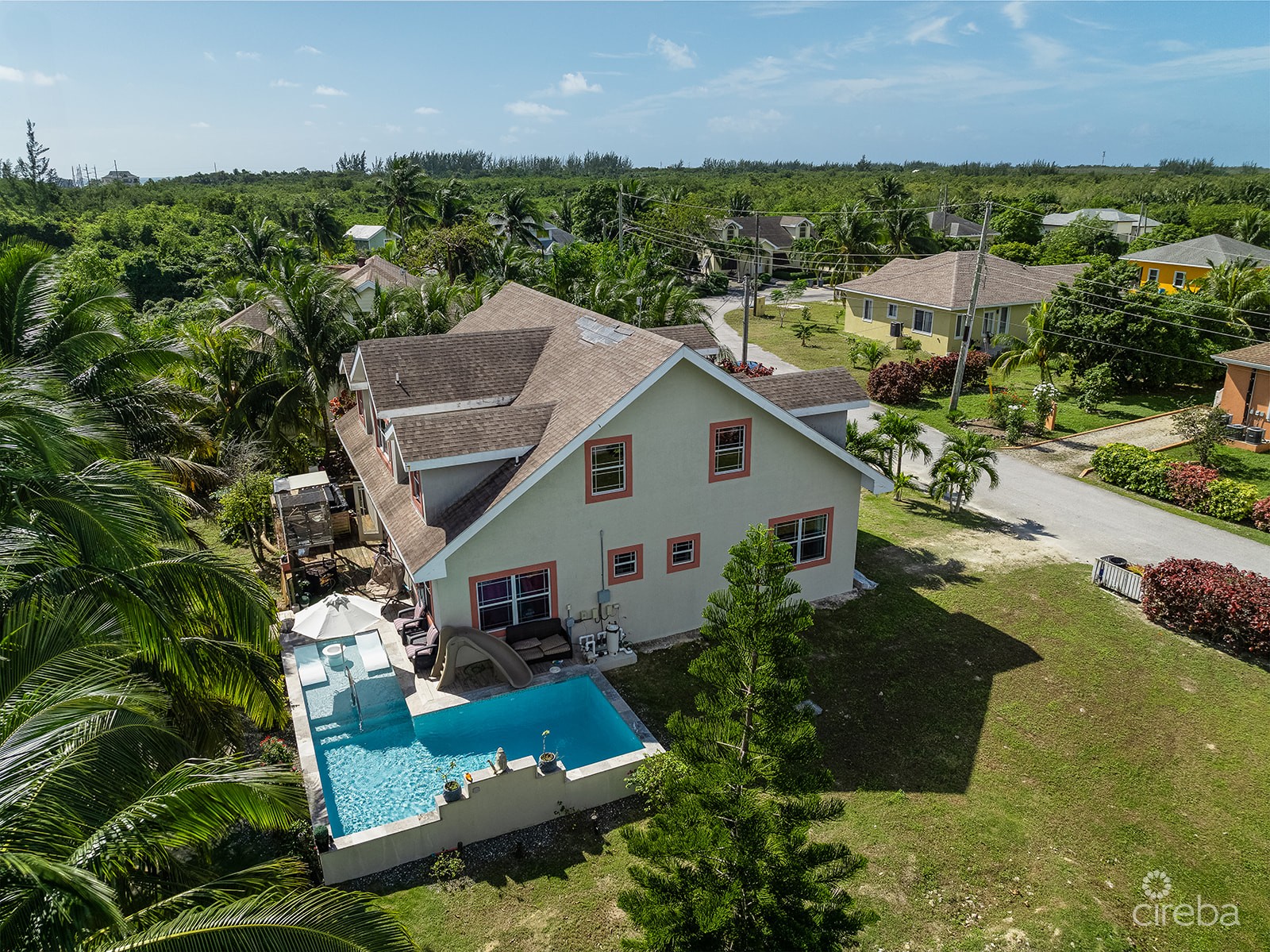 SINGLE FAMILY HOME – ENTRANCE OF FRANK SOUND