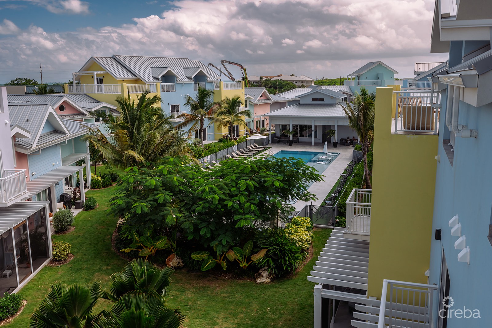 THE MEADOWS AT BATABANO – BREADFRUIT 2 BED WITH ROOF TERRACE TOWNHOME