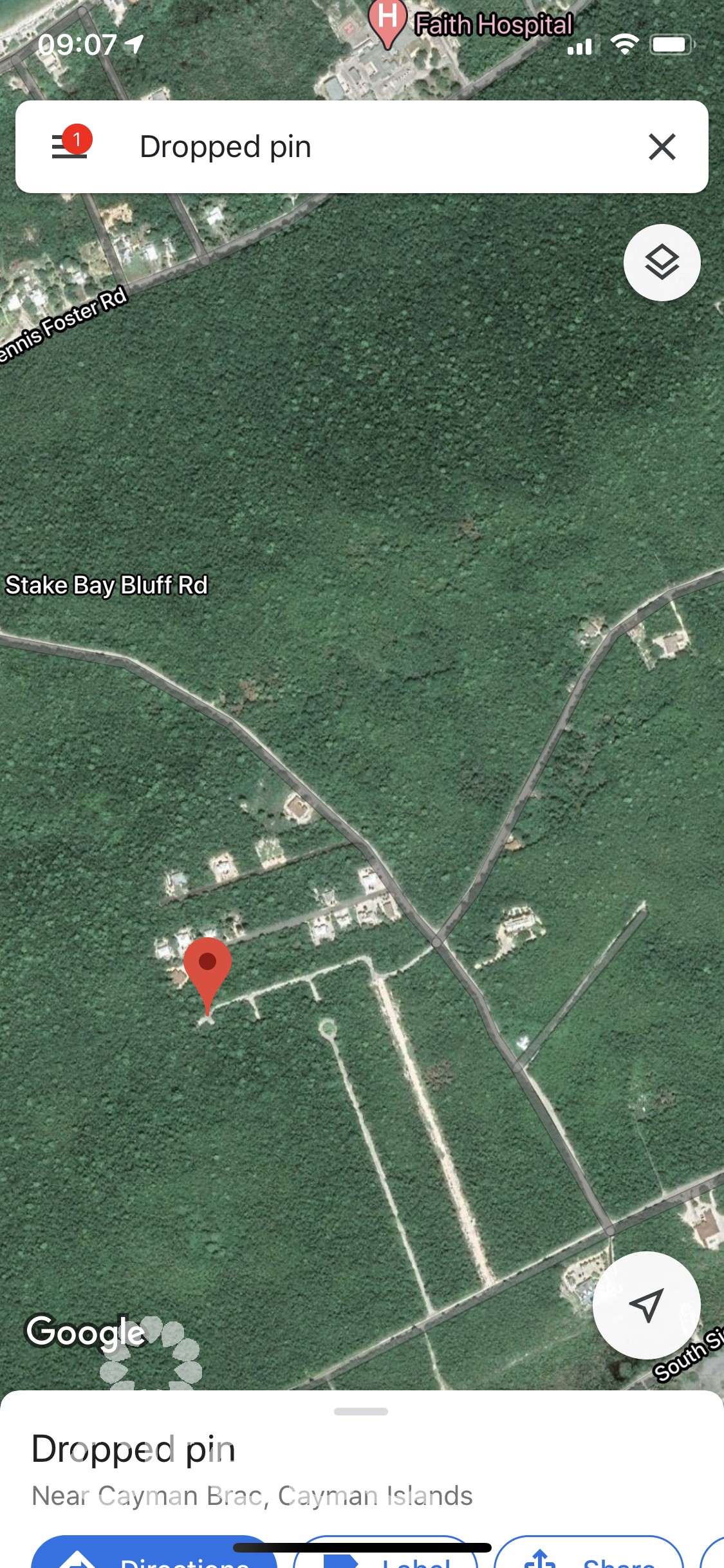 BLUFF VACANT LOT