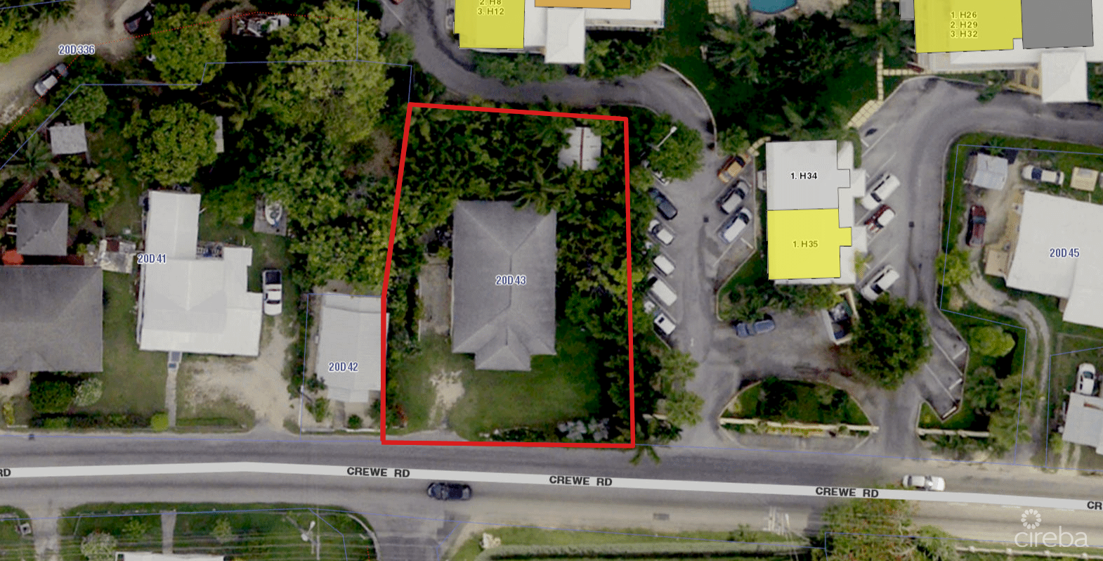 CREWE RD. PROPERTY