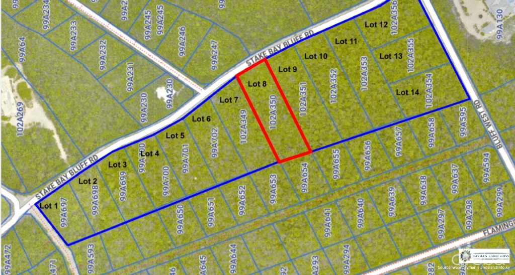 BLUFF ESTATES – LOT 8 – 0.68 AC