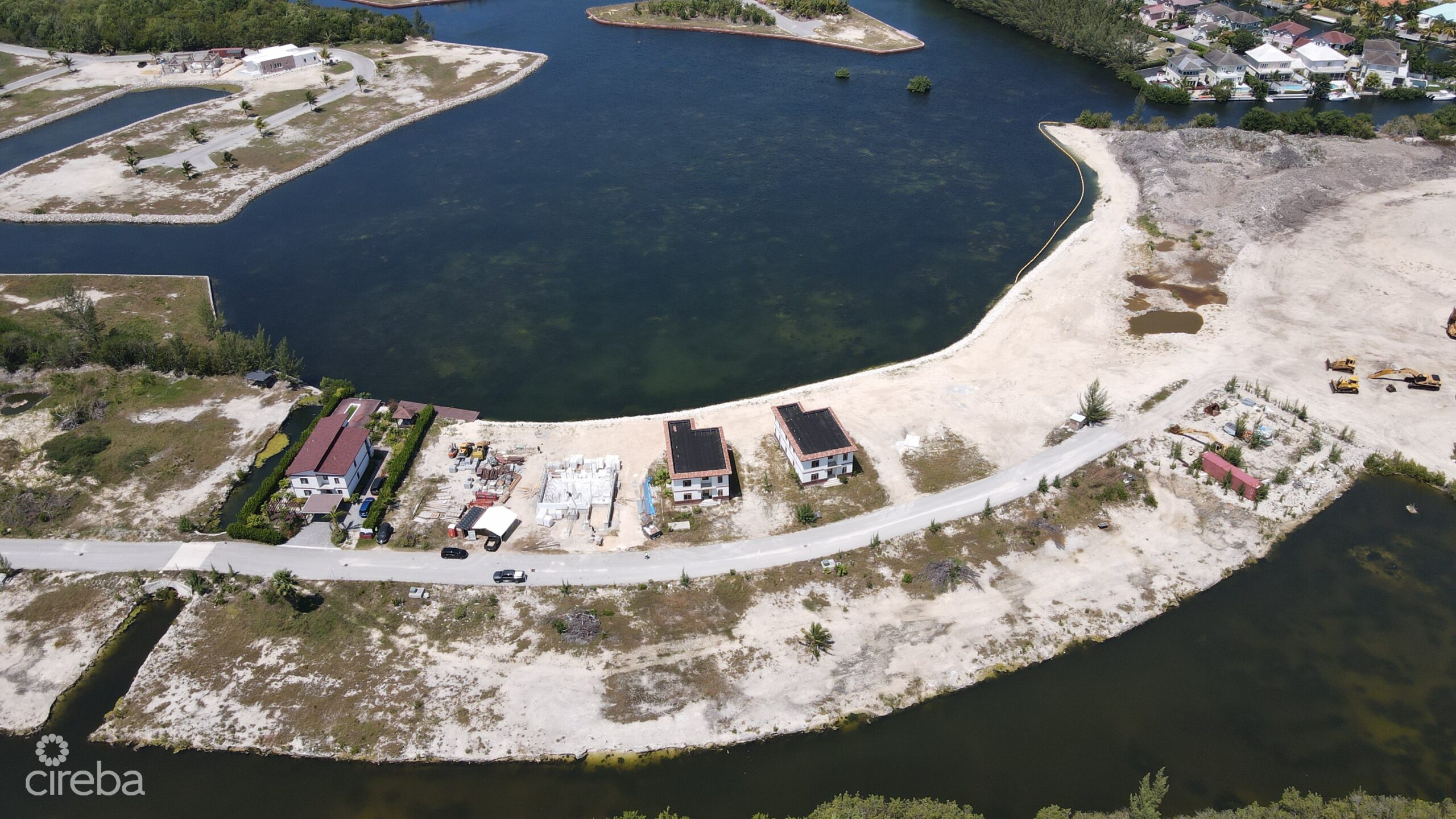 AUBURN BAY, LARGE CANAL FRONT LOT, READY TO BUILD