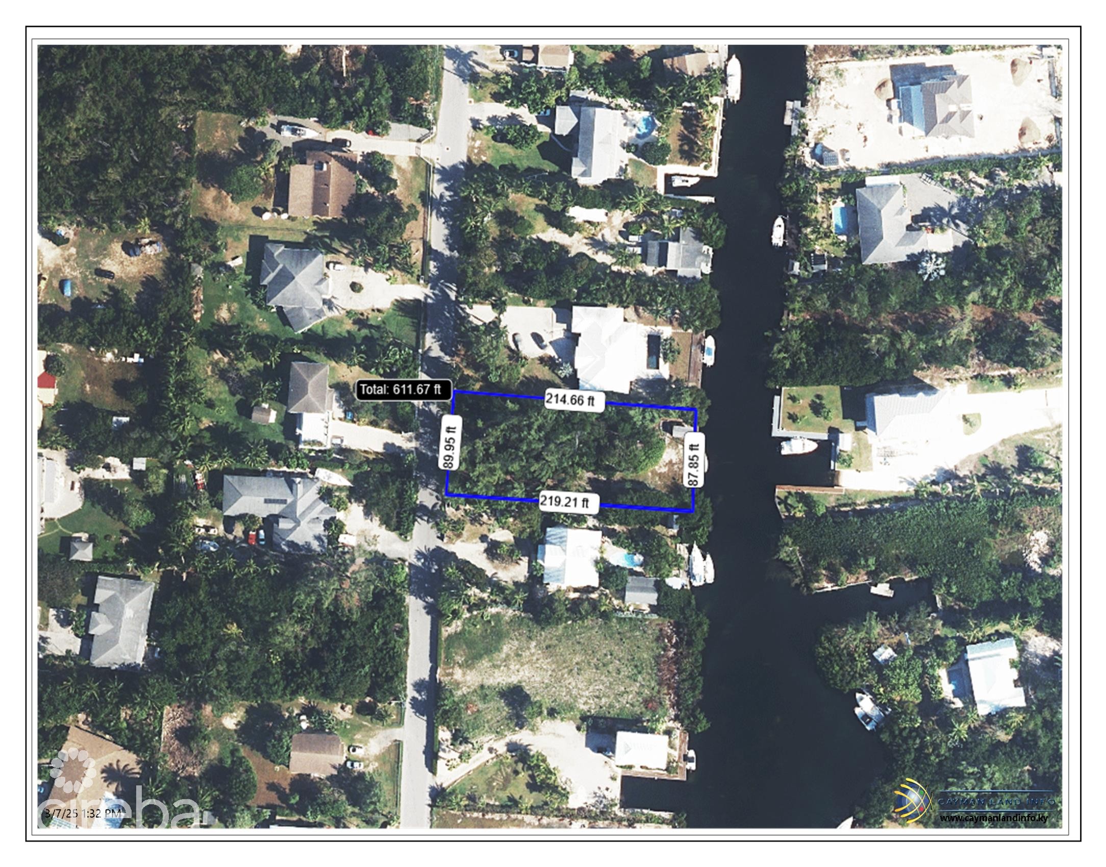 ABBEY WAY CANAL FRONT .45ACRE