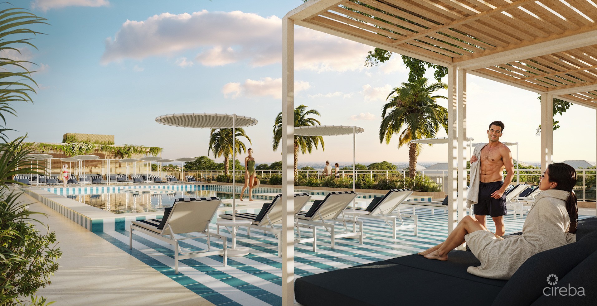 THE GROVE TOO – 1 BED PENTHOUSE