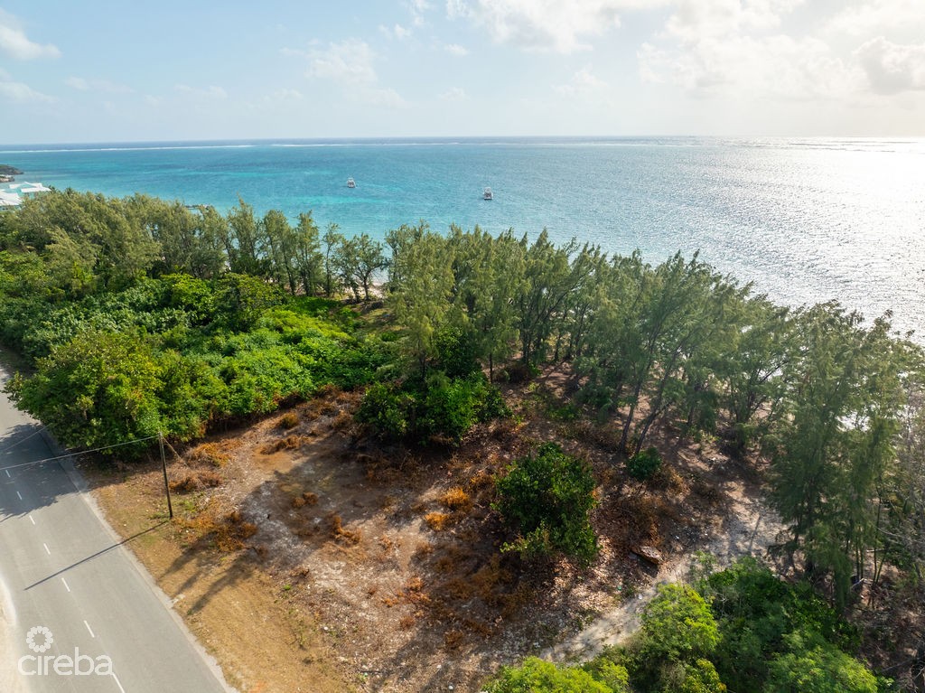 PRIME BEACHFRONT LAND IN EAST END – A RARE OPPORTUNITY IN GRAND CAYMAN