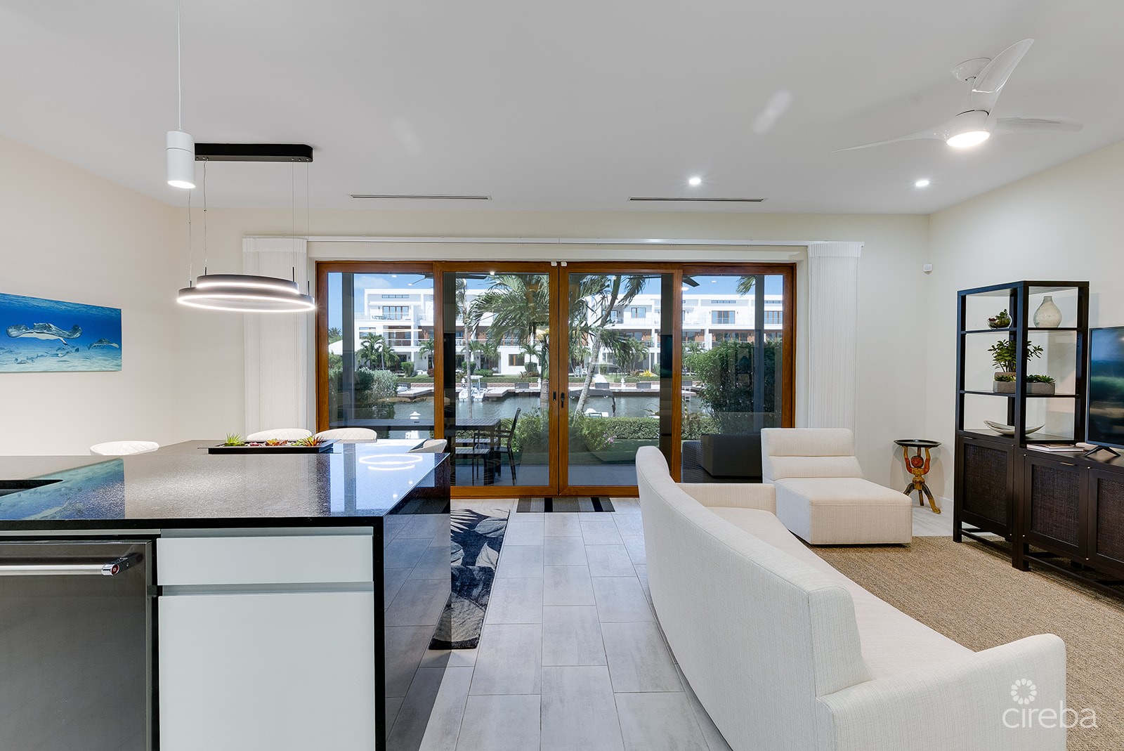 ARVIA WATERFRONT CONDO WITH A DOCK