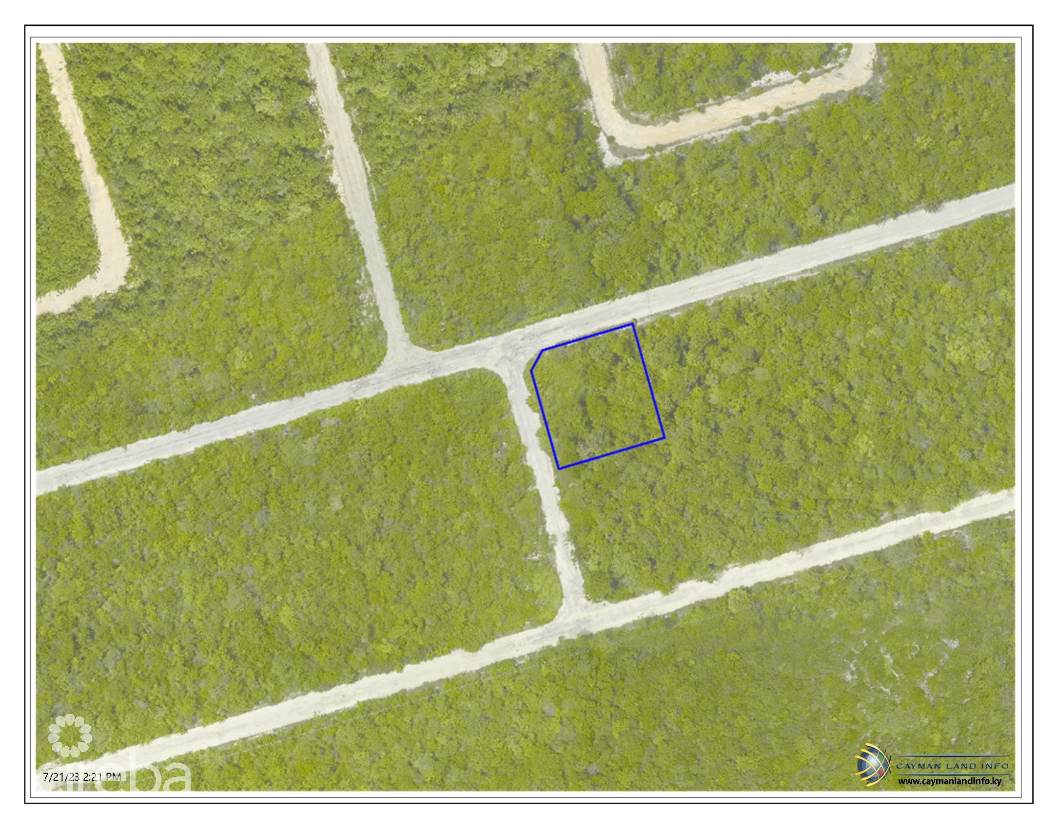 SELWORTHY GROVES LOT, CAYMAN BRAC BLUFF
