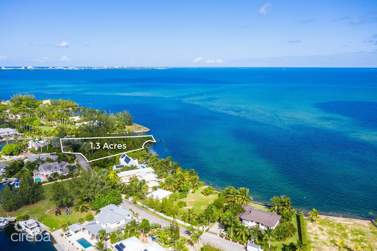 PATRICK’S ISLAND 1.32 ACRES, THREE WATERFRONT PARCELS