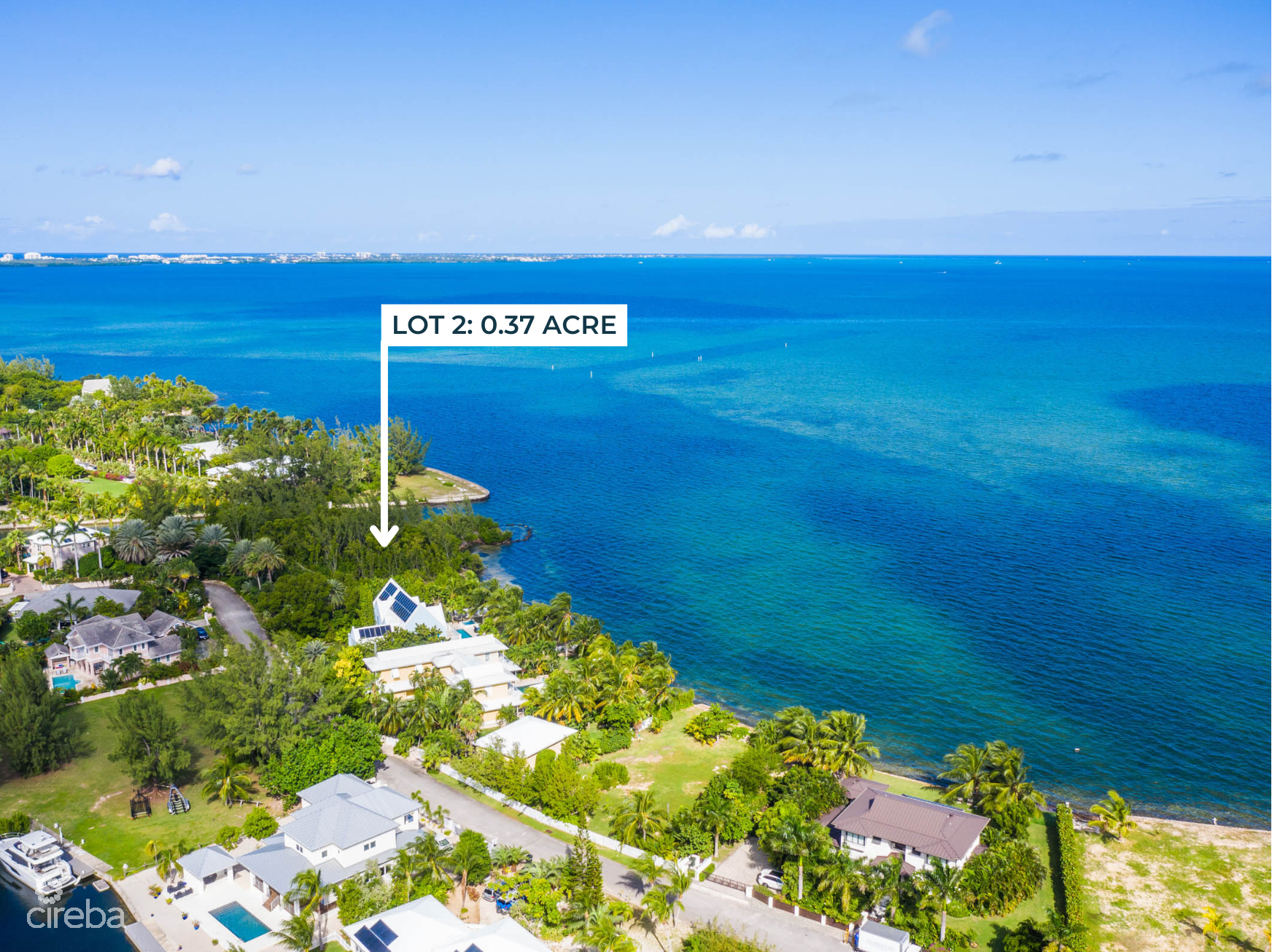 PATRICK’S ISLAND 0.37 ACRES, WATERFRONT PARCEL