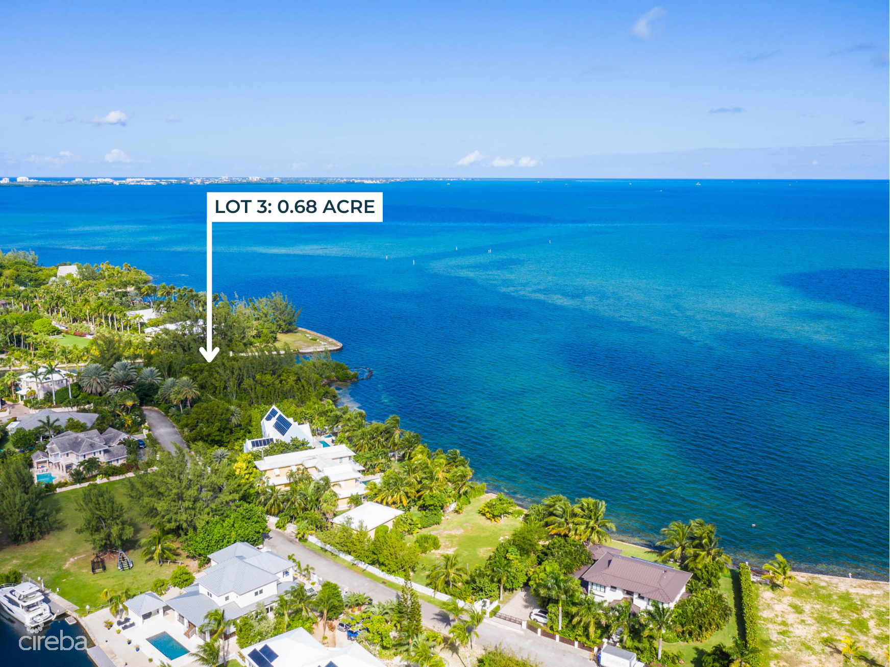 PATRICK’S ISLAND 0.68 ACRES, CANAL AND WATERFRONT PARCEL