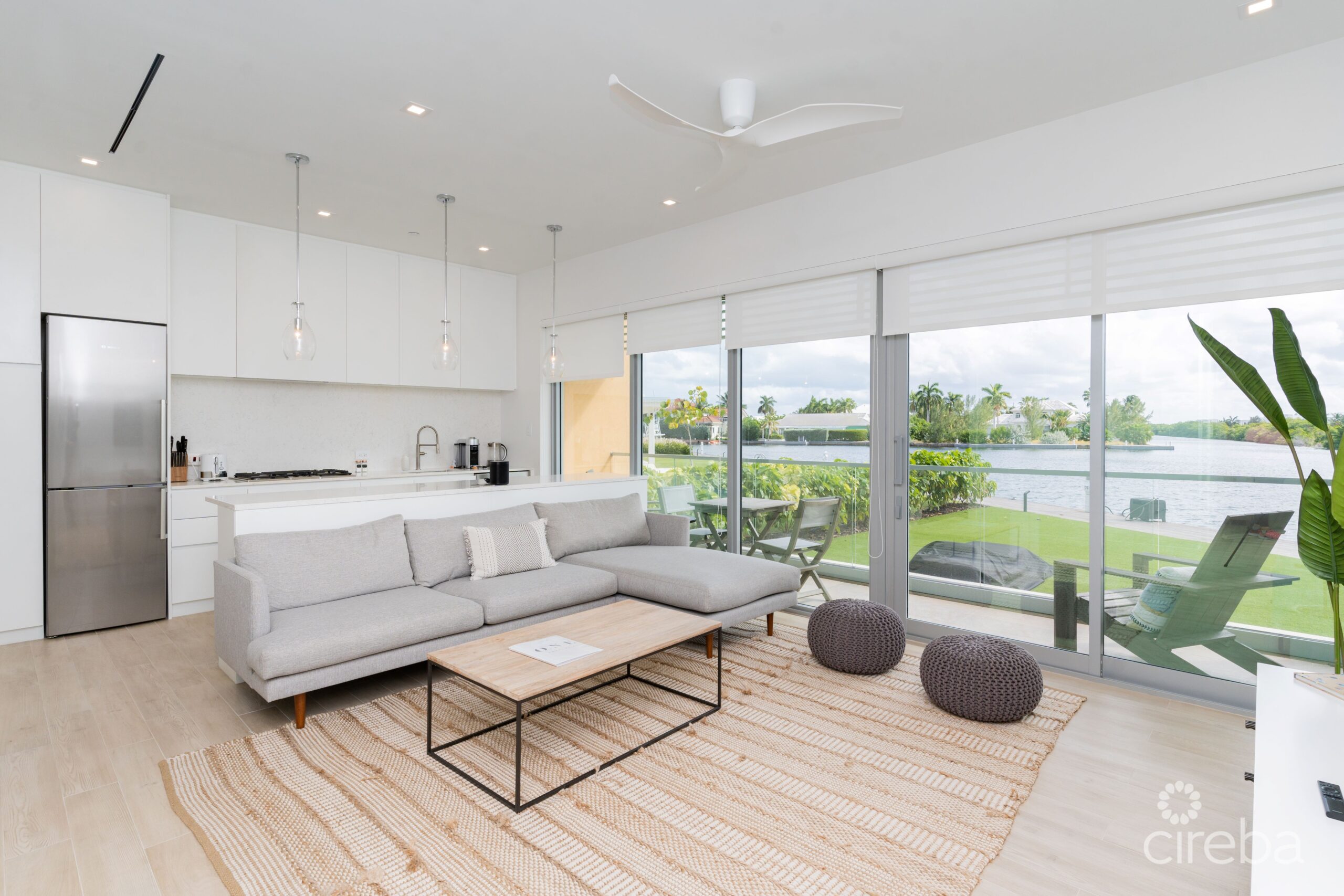 ONE CANAL POINT 113, WATERFRONT 2 BEDROOM