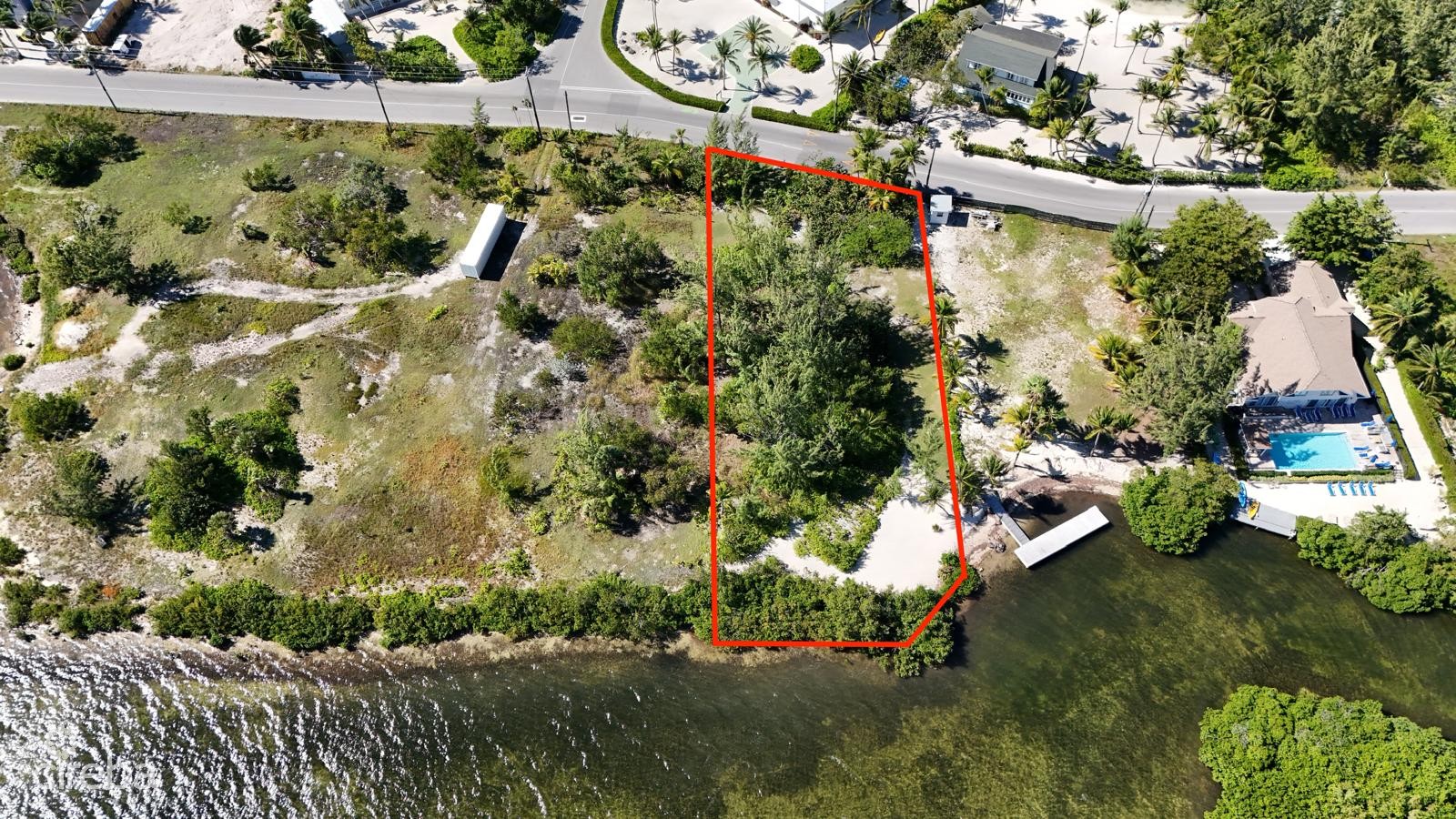 WATER CAY LOT  – REDUCED BY US$140K