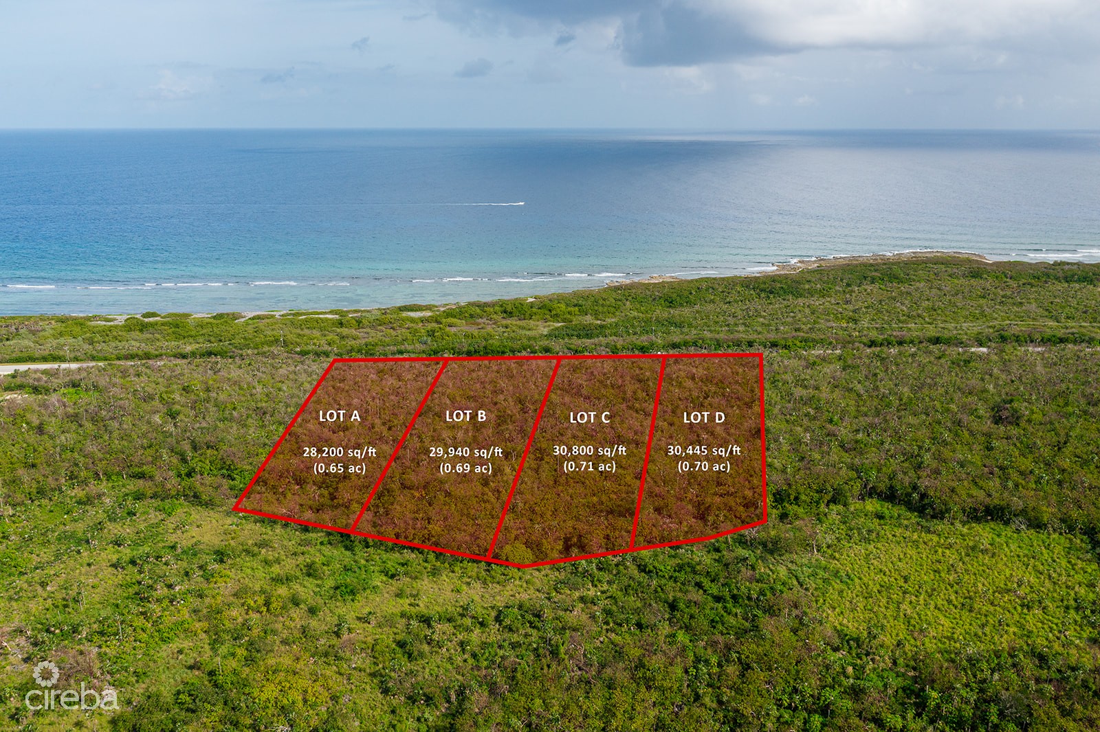 0.65 ACRE PARCEL ON QUEEN’S RIDGE W/PANORAMIC SEA VIEWS – LOT A