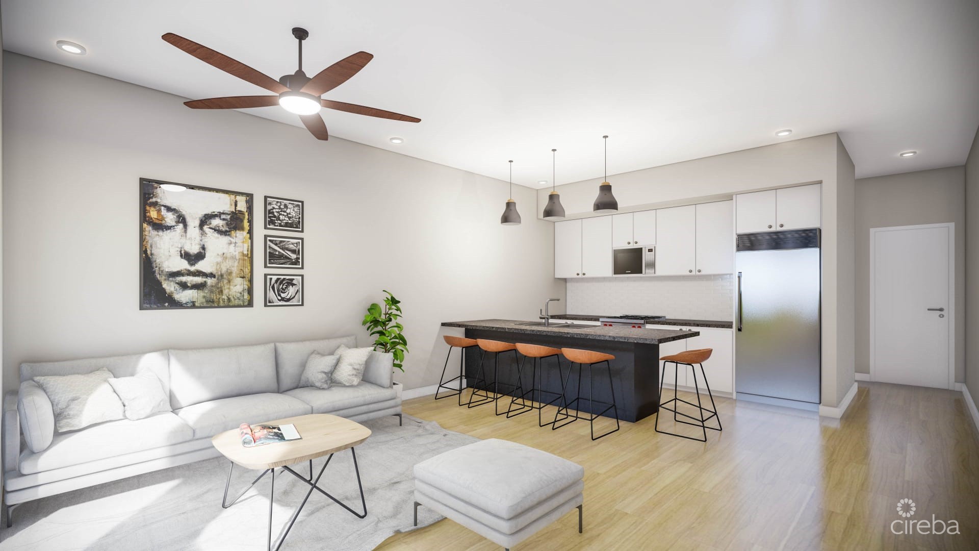 NORTH PALM HEIGHTS – END UNIT #7