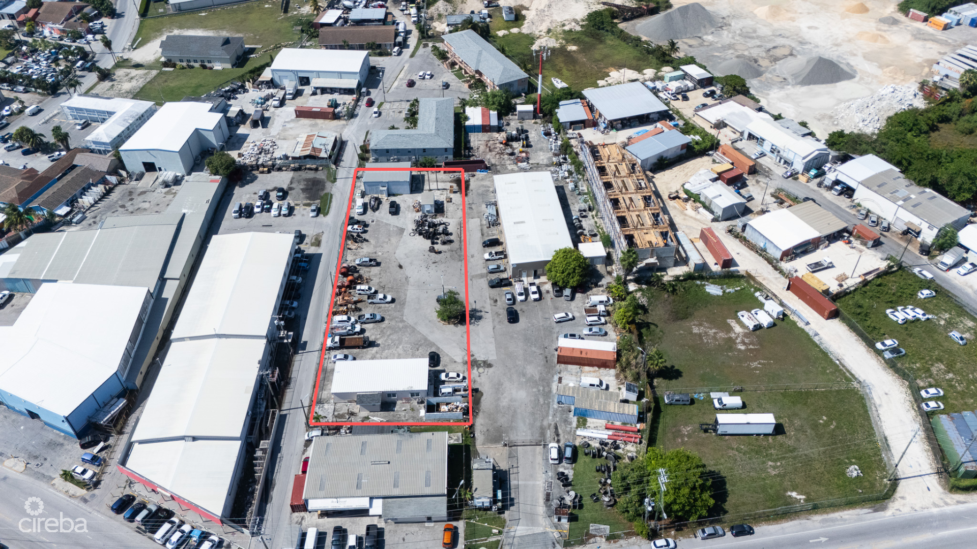 INDUSTRIAL LAND GEORGE TOWN