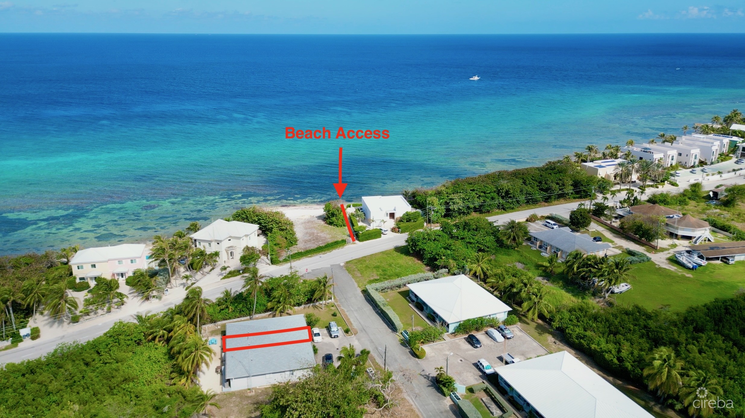 NORTH SIDE – FULER COURT, UNIT # 2 – STEPS AWAY FROM THE BEACH