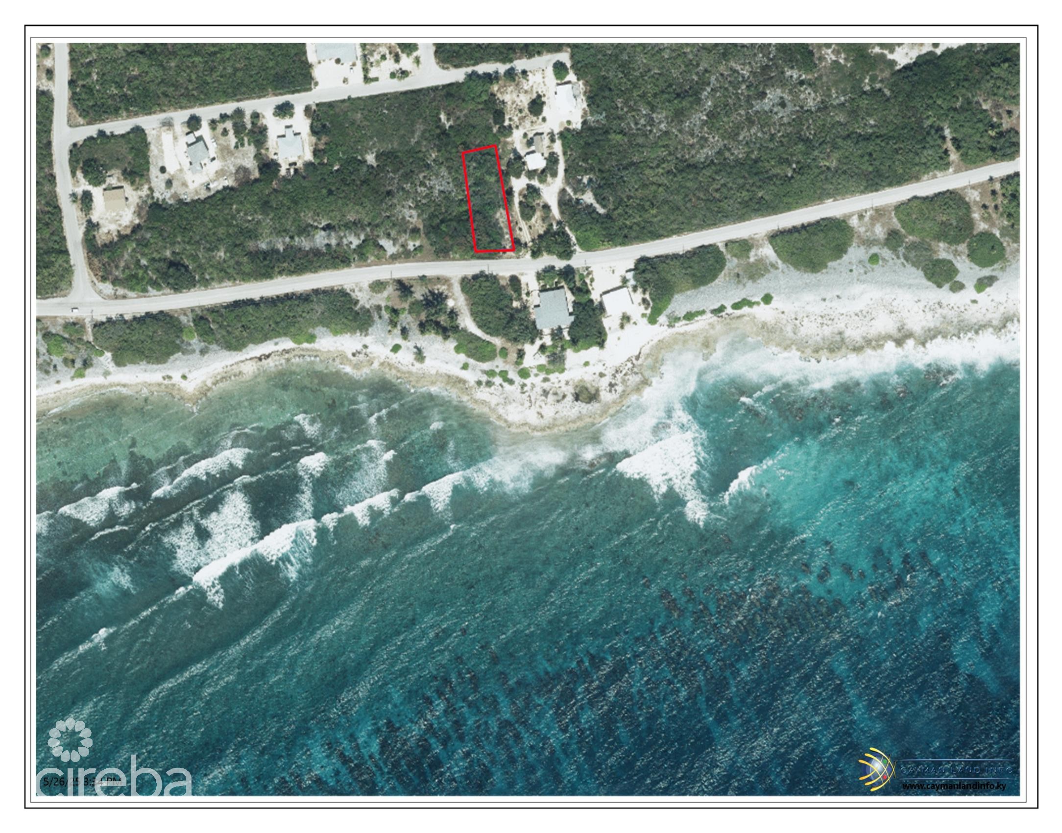 SOUTH SIDE WEST RD – CAYMAN BRAC LOT