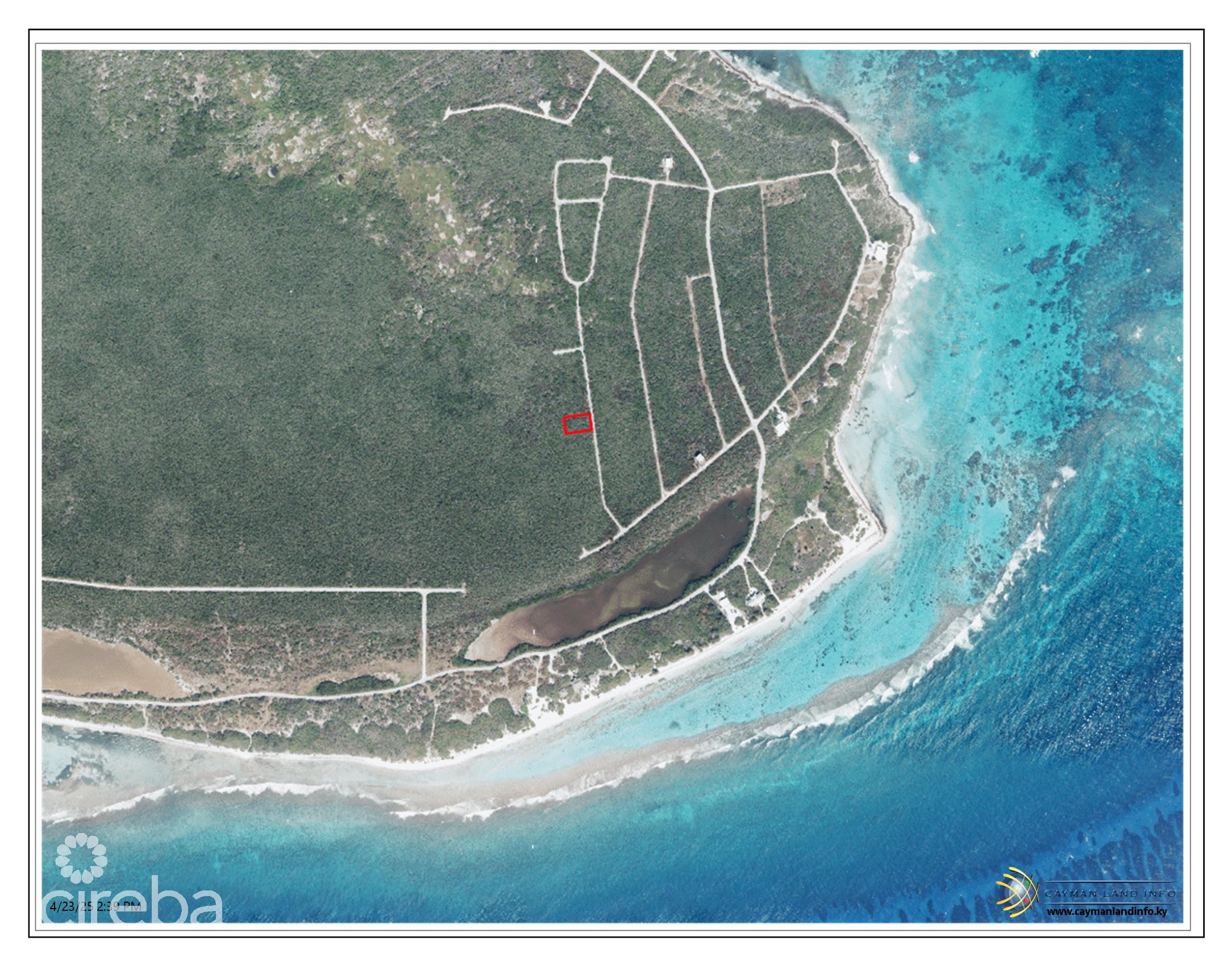 LITTLE CAYMAN EAST LAND