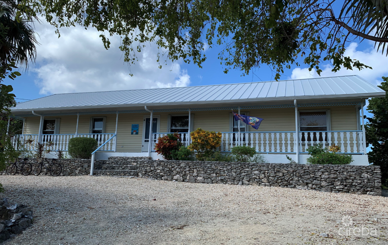SUNSET COTTAGE, LITTLE CAYMAN