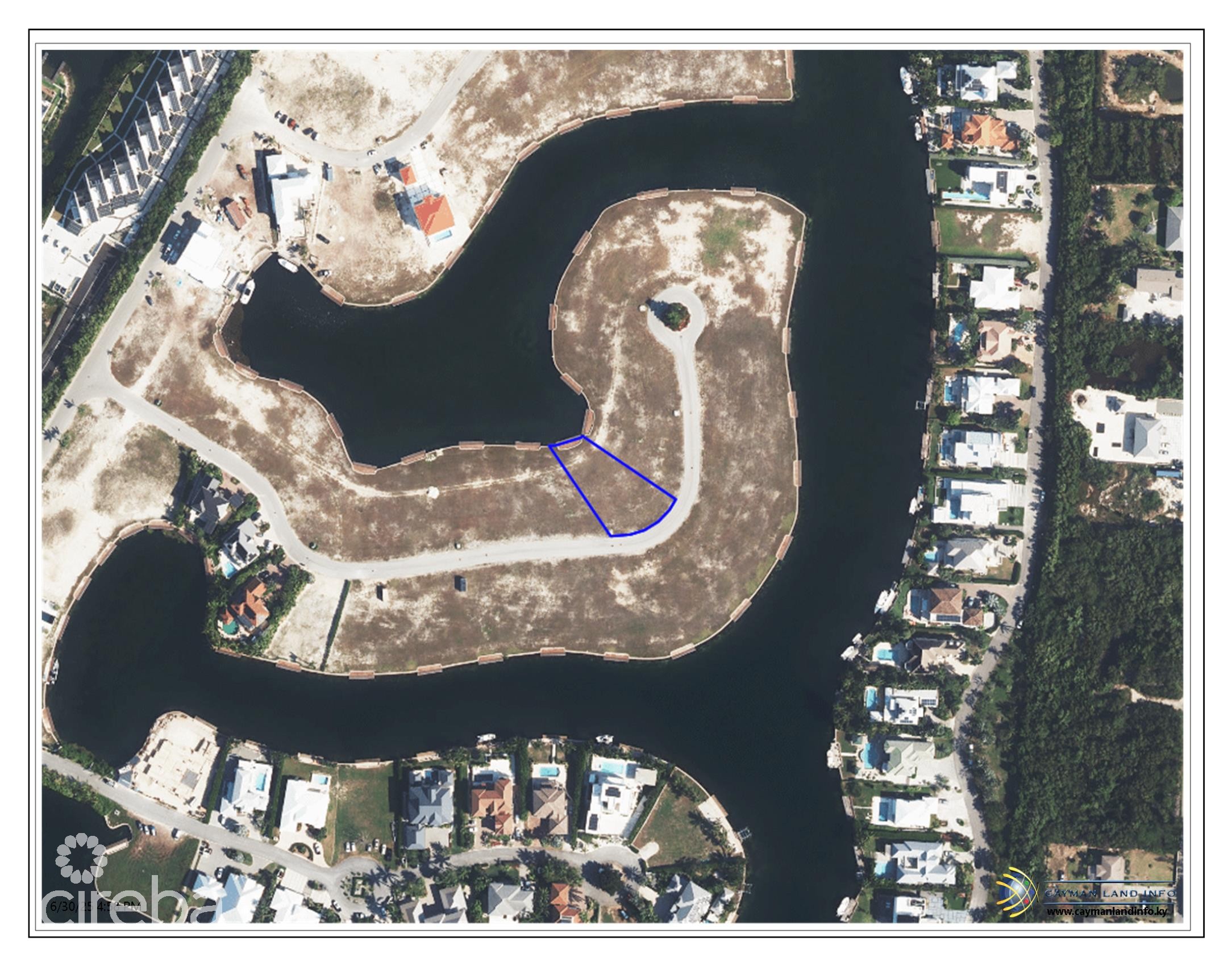 HARBOUR REACH .34 ACRES WATERFRONT  PARCEL