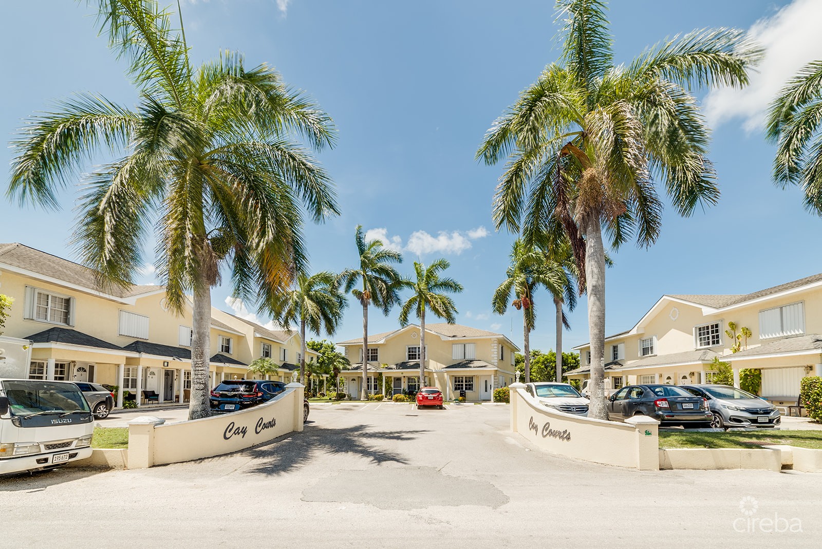 CAY COURTS WITH UPDATED INTERIOR