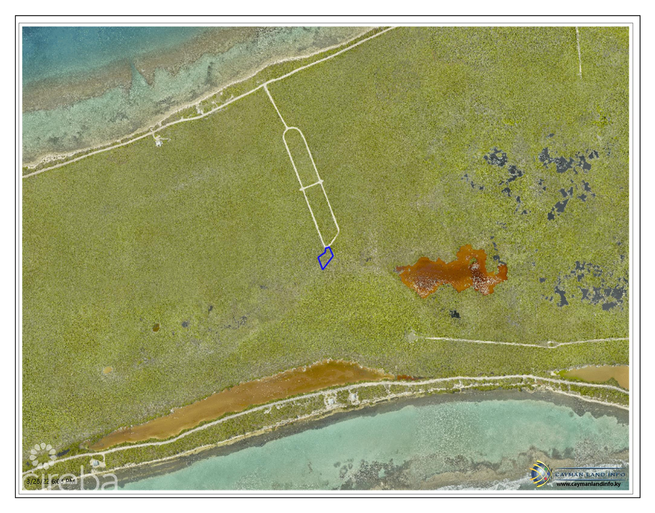 LITTLE CAYMAN EAST LOT – .5 ACRES
