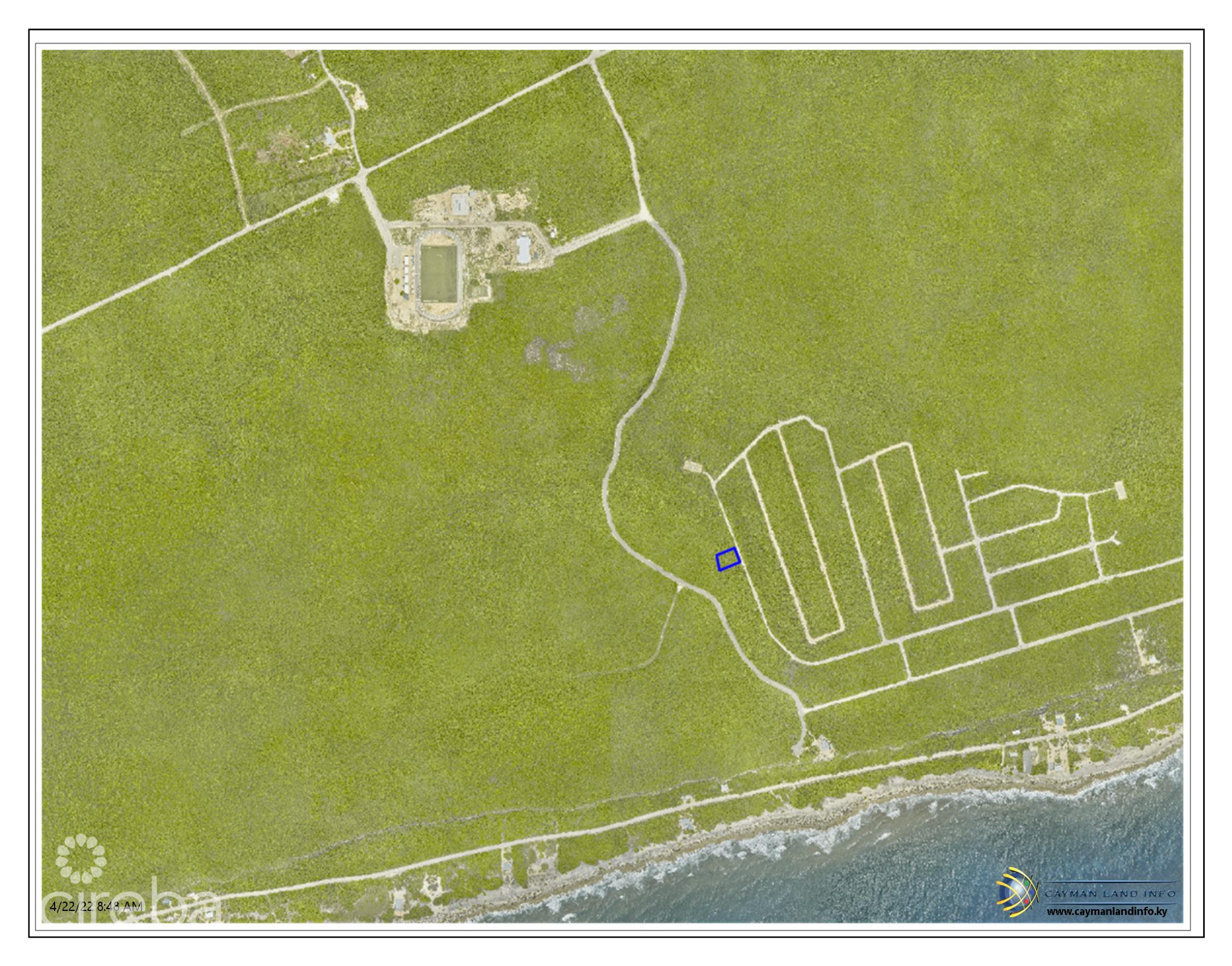 CAYMAN BRAC BLUFF SELWORTHY GROVE LAND LOT