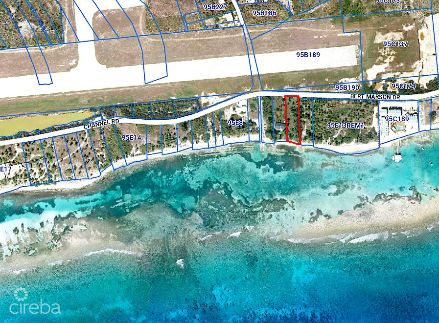 BEACHFRONT LAND – CAYMAN BRAC SOUTH SIDE 0.79 ACRES