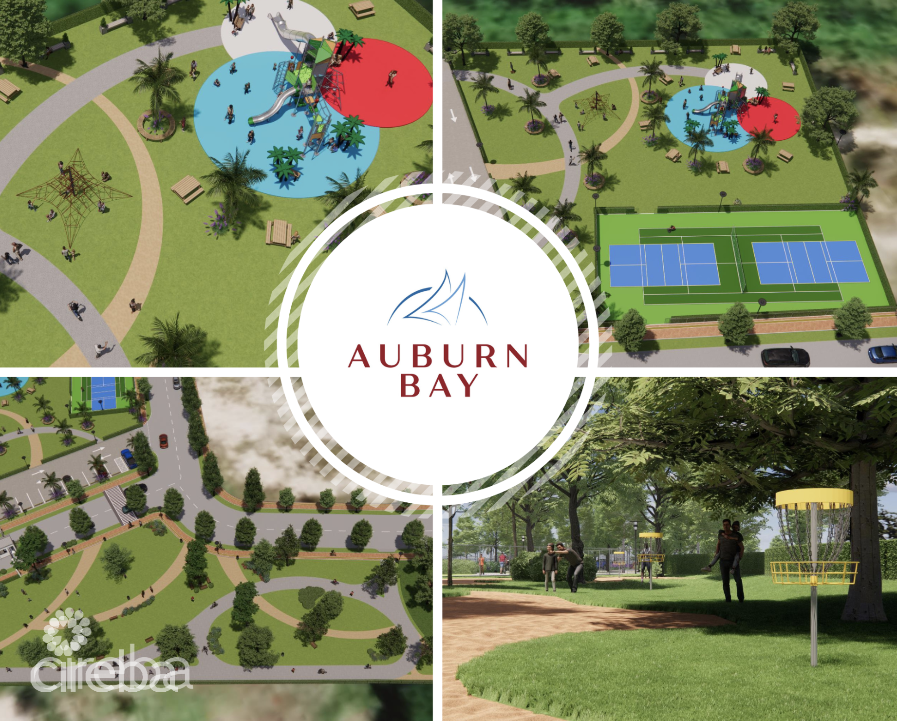 AUBURN BAY, LARGE CANAL FRONT LOT C9