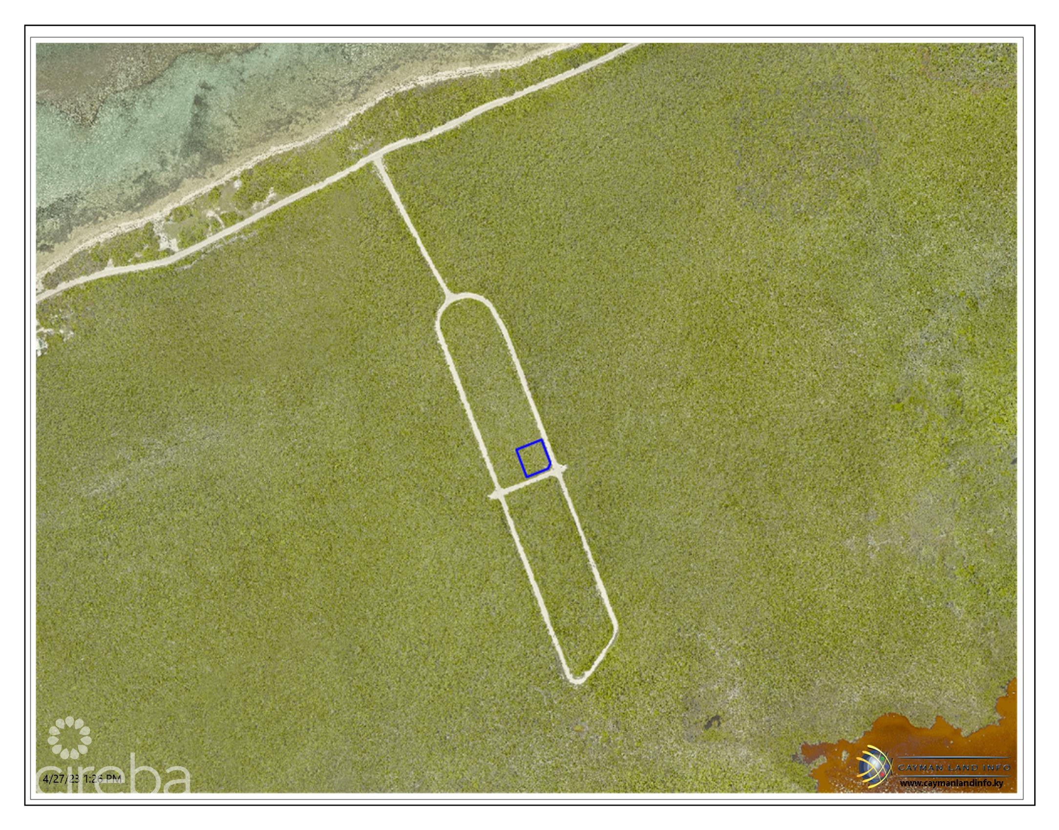 LITTLE CAYMAN EAST      .24 ACRE