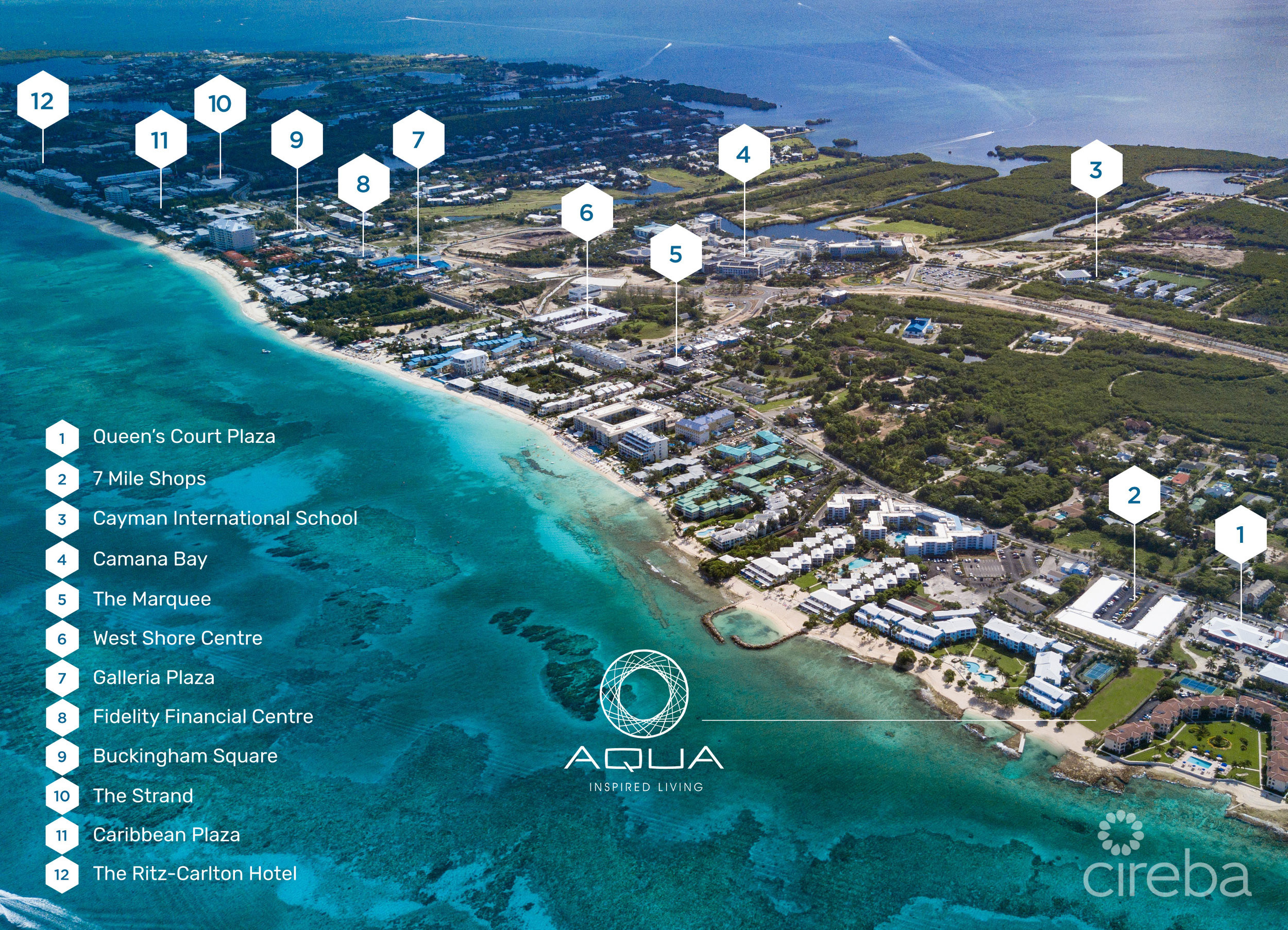 AQUA – BEACHFRONT RESIDENCE #5, SEVEN MILE BEACH